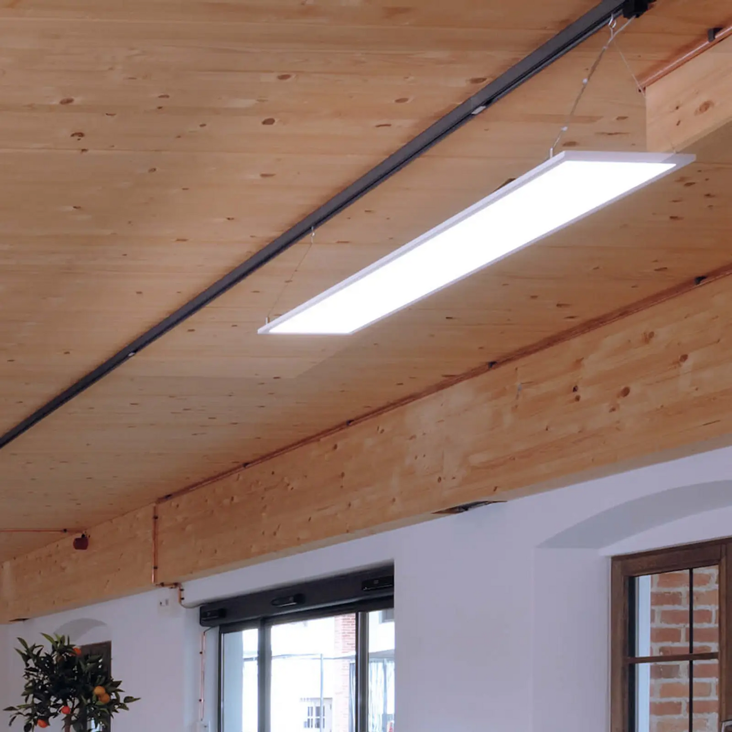 Deko-Light LED skydelio skaidrus LED pakabinamas šviestuvas