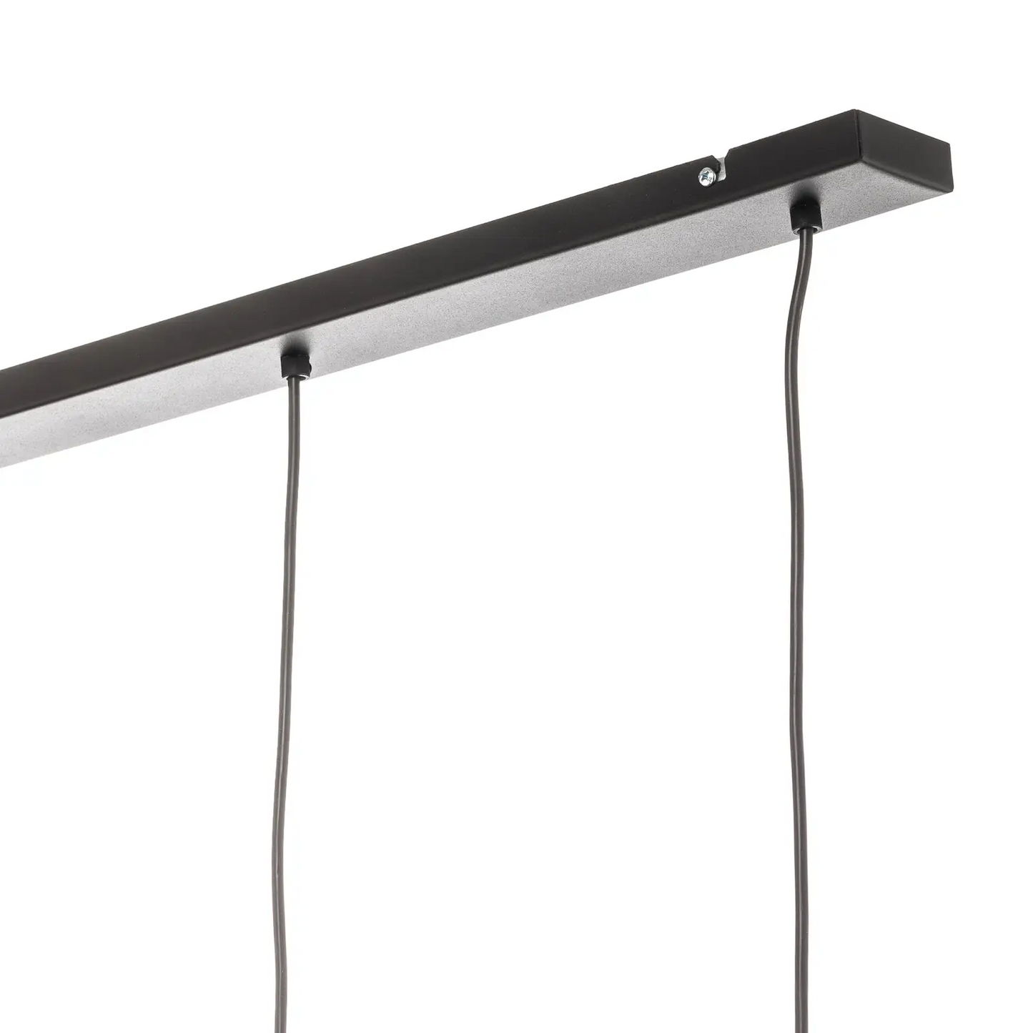 Cumera pakabinamas šviestuvas, ilgas, 5 lempučių