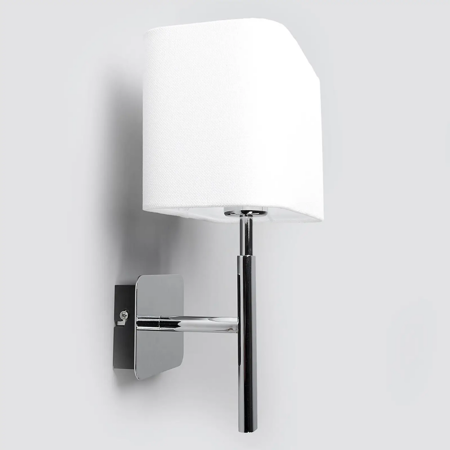 Jettka sieninis šviestuvas su tekstiliniu gaubtu ir jungikliu