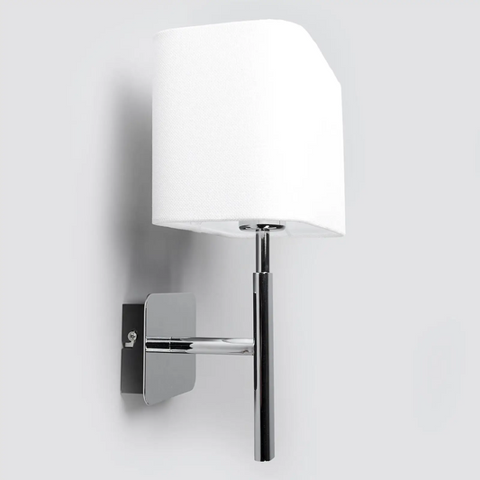 Jettka sieninis šviestuvas su tekstiliniu gaubtu ir jungikliu