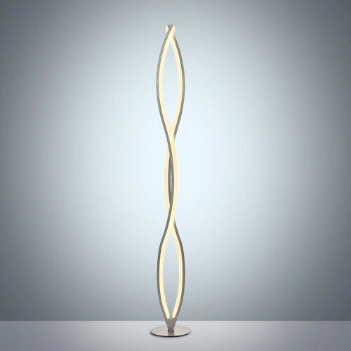 Lucande Demora susuktos formos LED toršeras