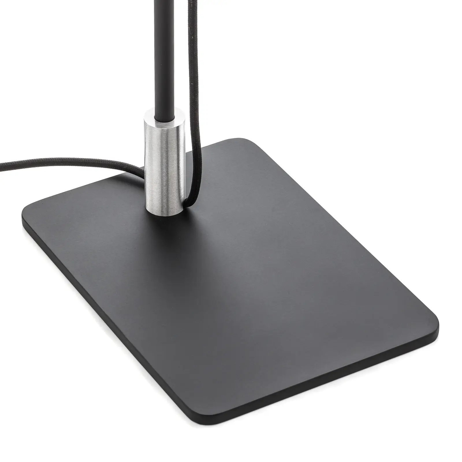 ICONE GiuUp LED aukštyn apšvietimas, reguliuojamas, juodas