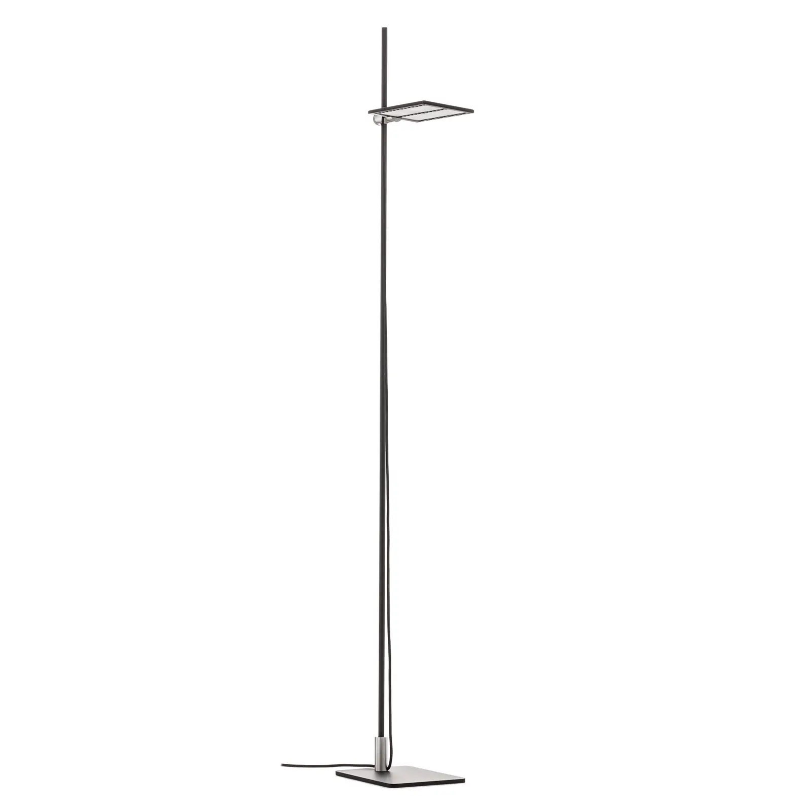 ICONE GiuUp LED aukštyn apšvietimas, reguliuojamas, juodas