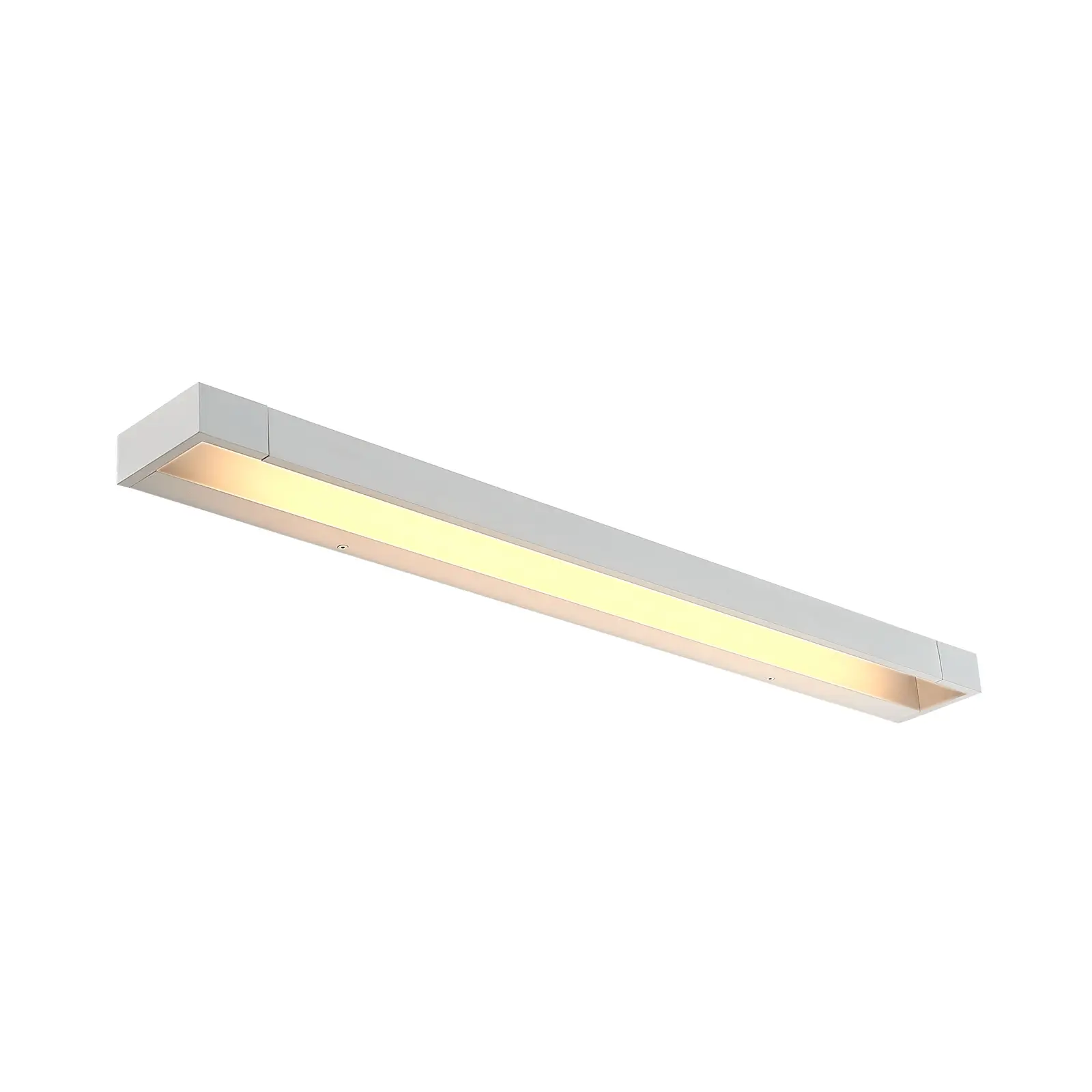 Archchio Jora LED sieninis šviestuvas, IP44, baltas, 60 cm