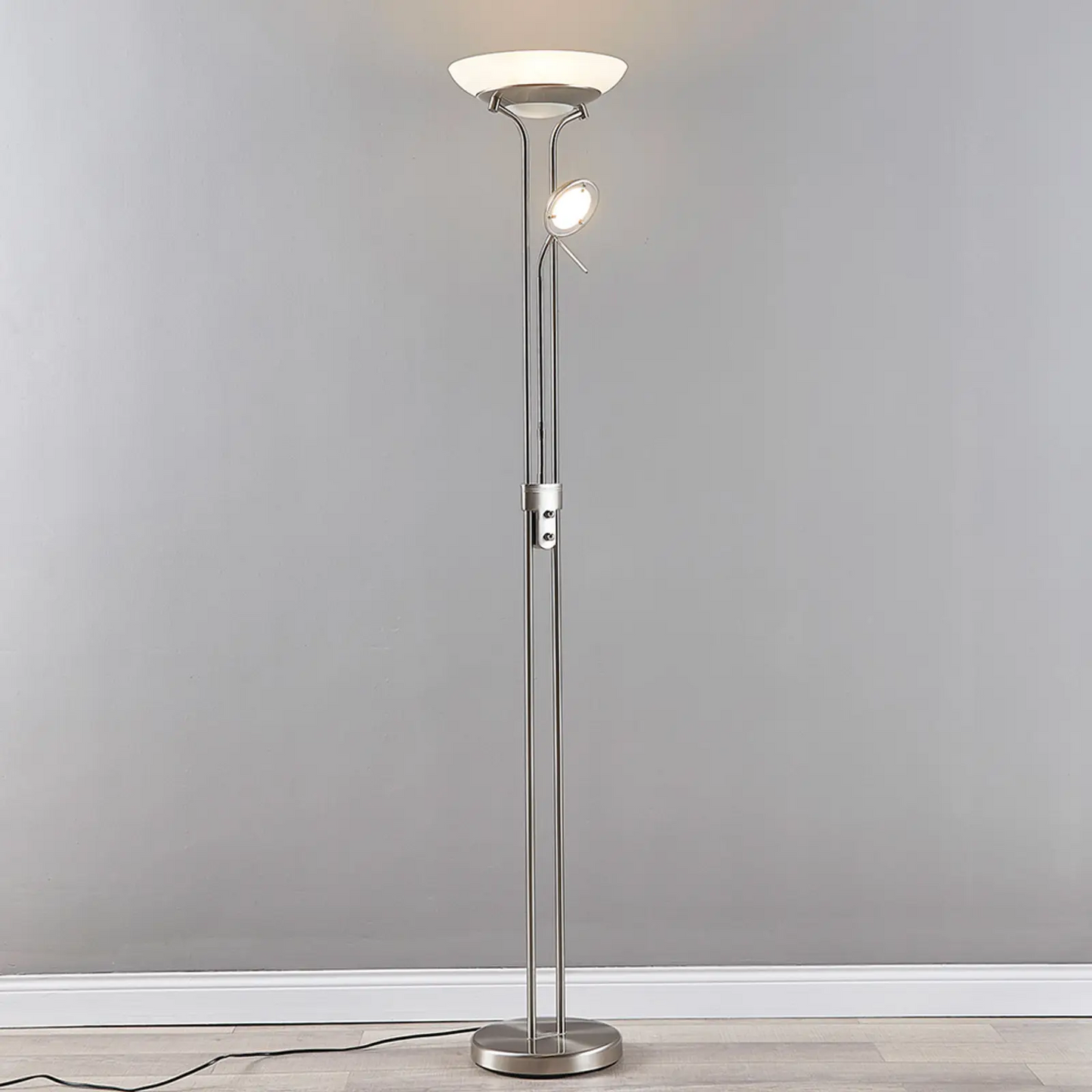 Yveta LED šviestuvas su skaitymo lempa