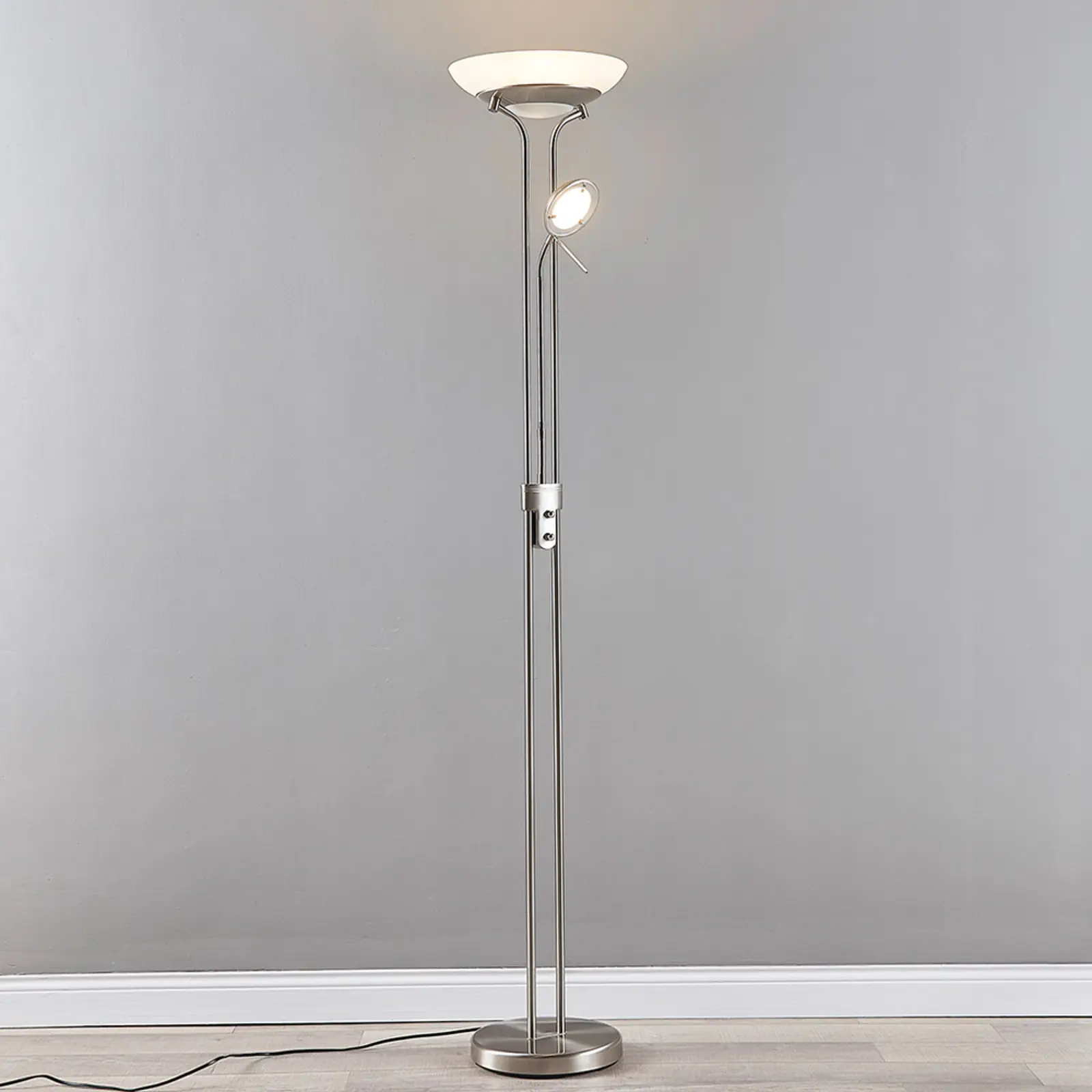 Yveta LED šviestuvas su skaitymo lempa