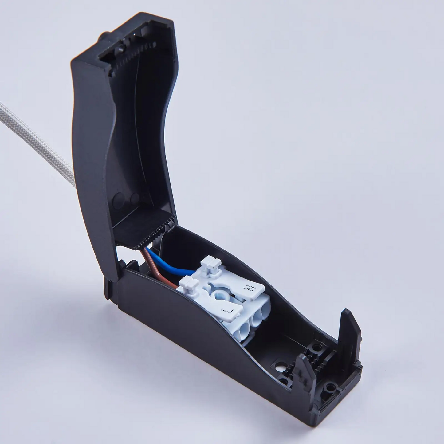 LED įleidžiamas prožektorius Andrej, kvadratinis, nikelis, 3 vnt