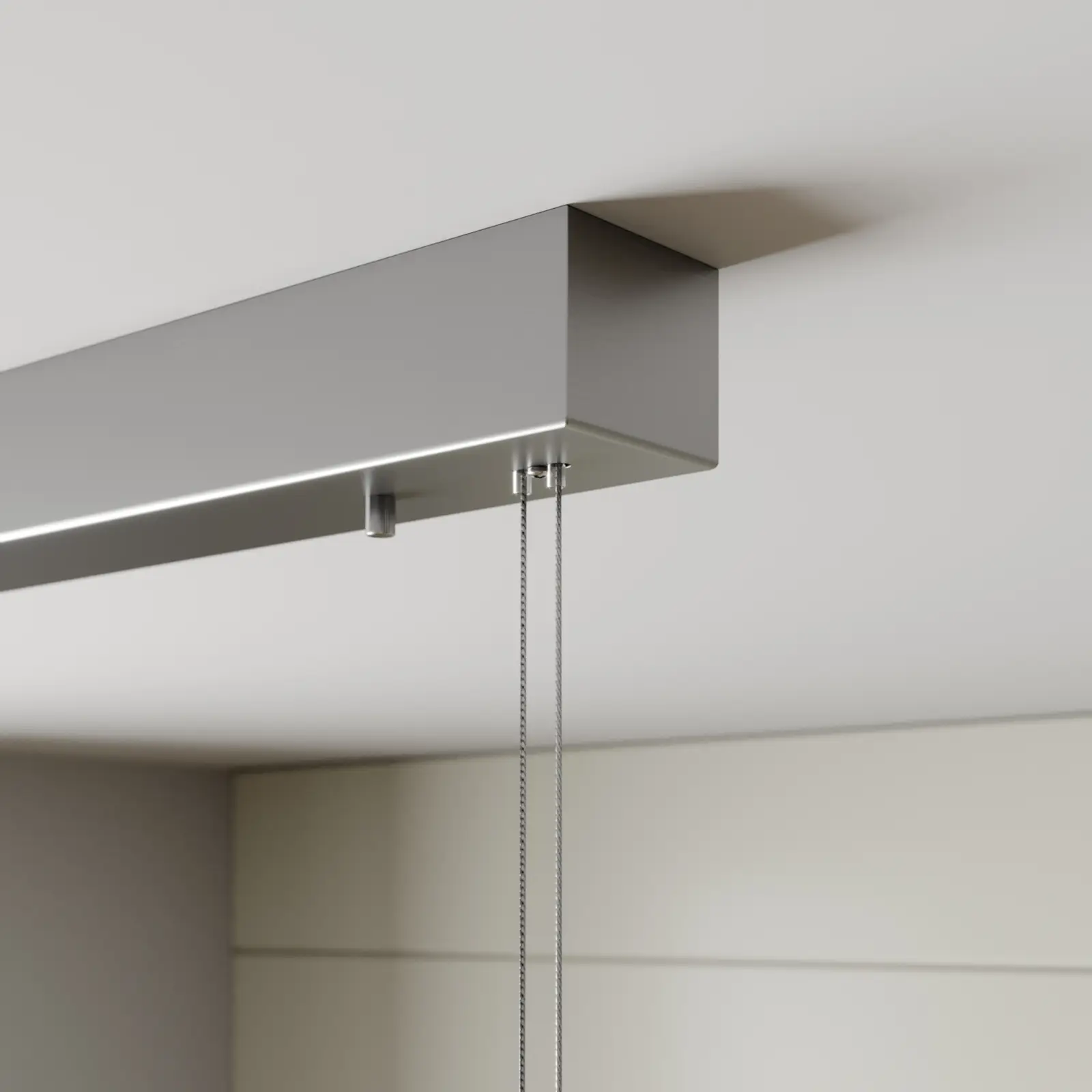 Lio LED pakabinamas šviestuvas juodos spalvos su aukso apdaila