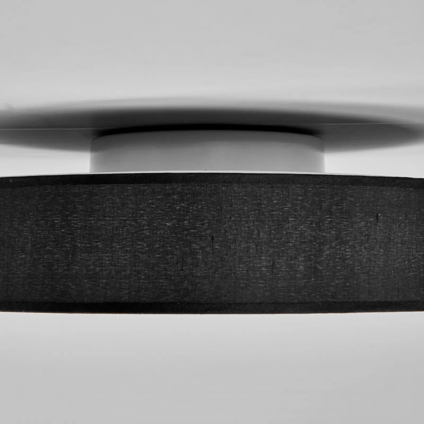 Saira LED audinio lubinis šviestuvas, 40 cm, juodas