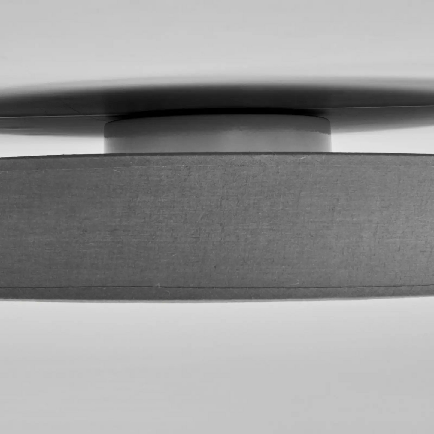 Saira LED audinio lubinis šviestuvas, 50 cm, pilkas