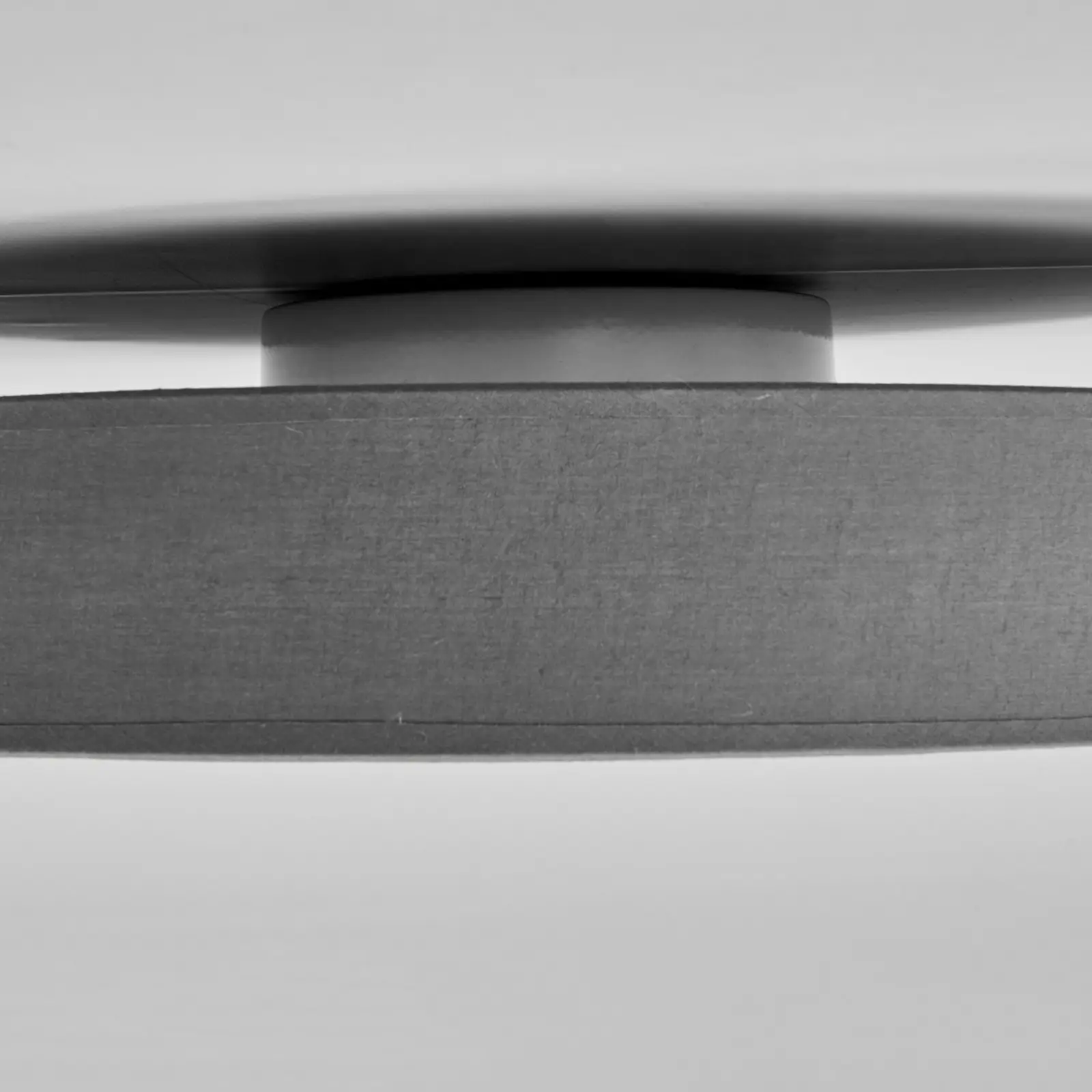 Saira LED audinio lubinis šviestuvas, 50 cm, pilkas