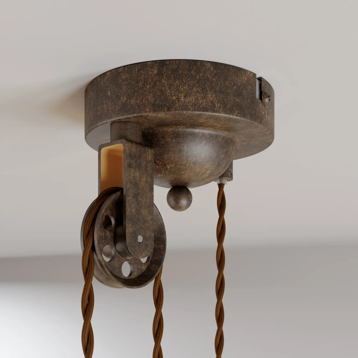 Reguliuojamo aukščio kabelinė pakabinama lempa Louisanne