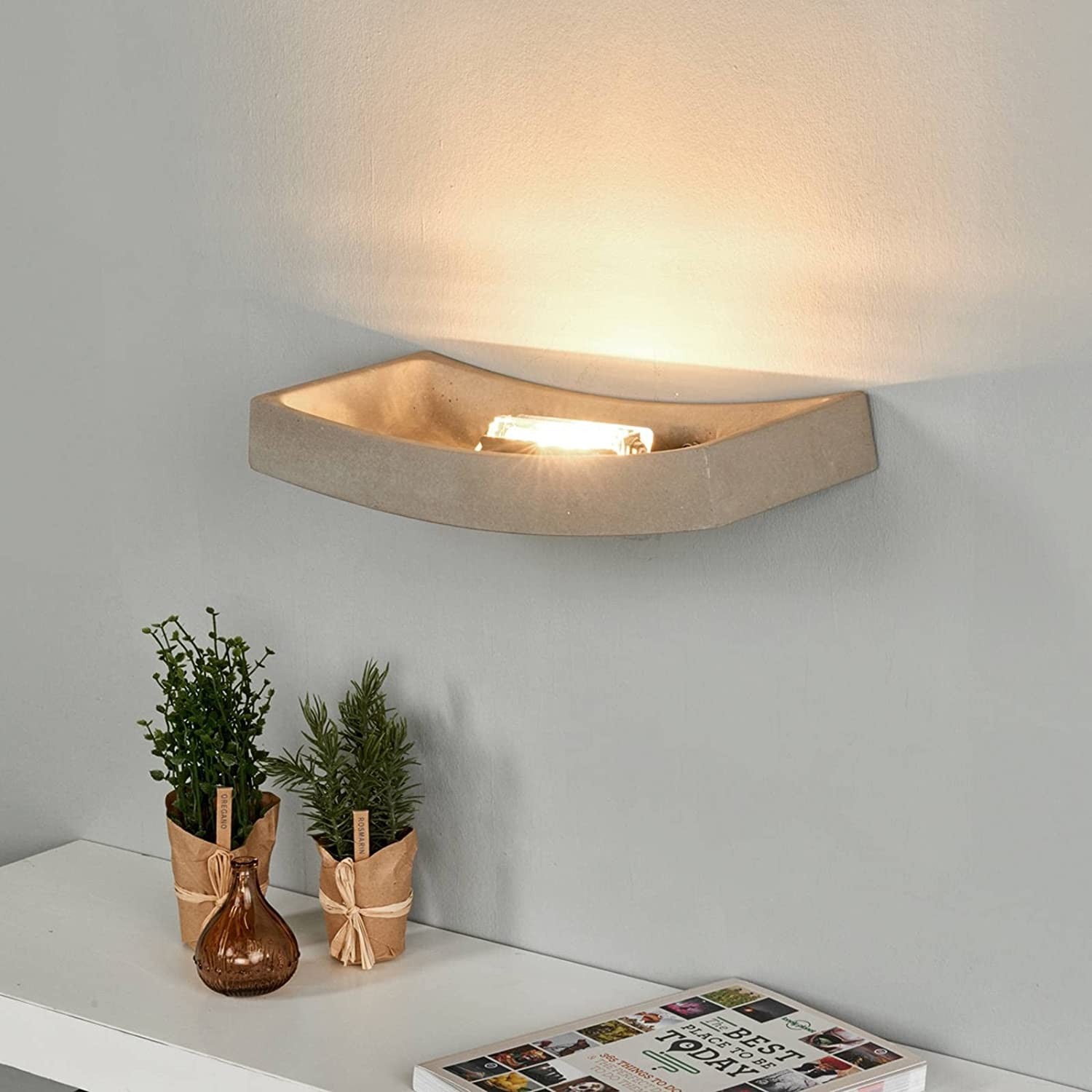 Sienų apmušalas Karolina iš betono