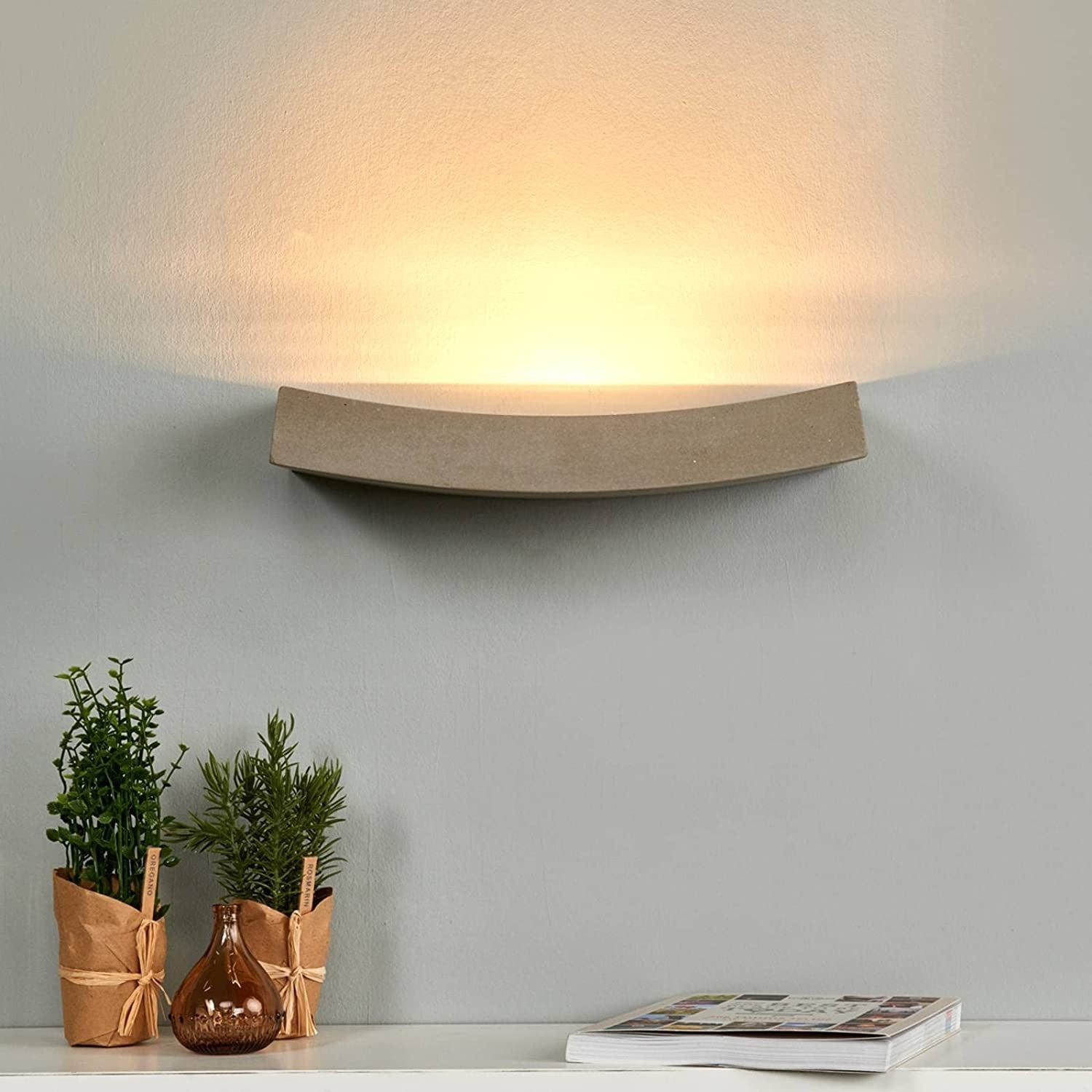 Sienų apmušalas Karolina iš betono