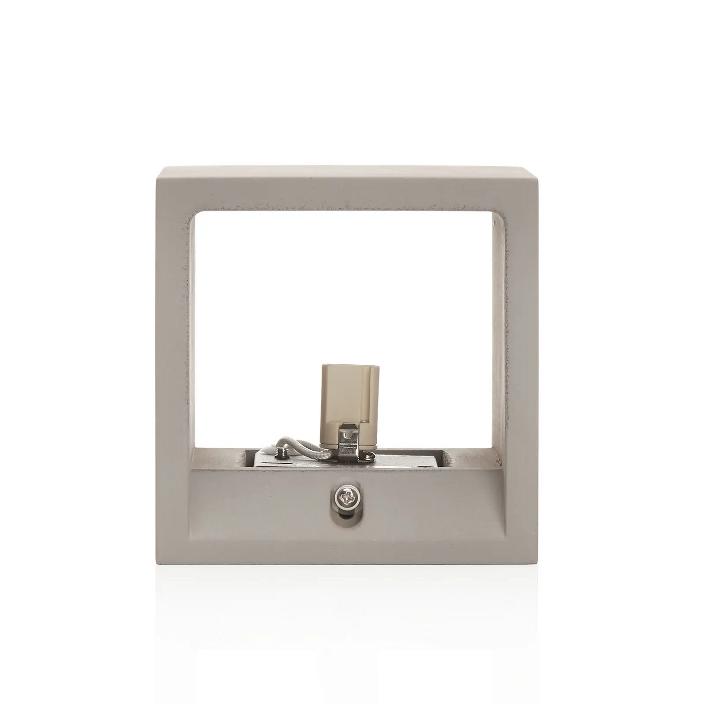 Lindby Jayden kvadrato formos sieninis šviestuvas