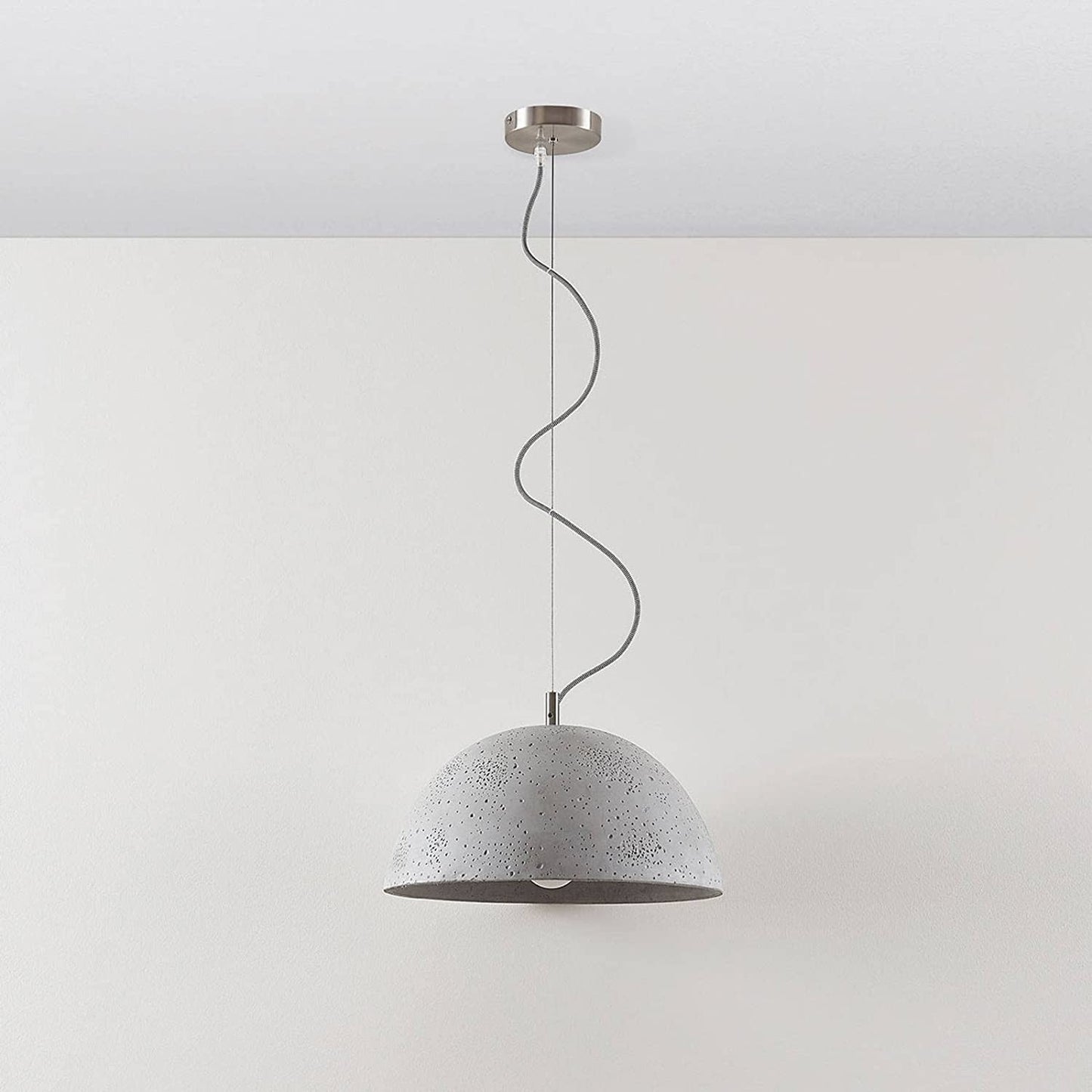 Lindby Jelin pakabinamas šviestuvas su betoniniu gaubtu