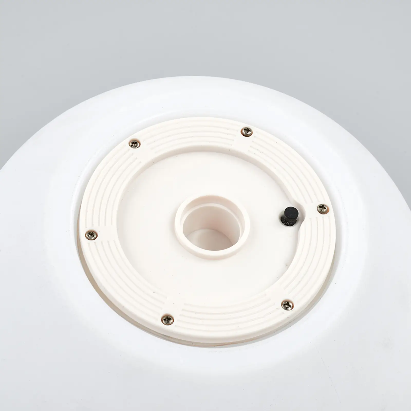 Dekoratyvinė sferinė LED saulės lempa Lago