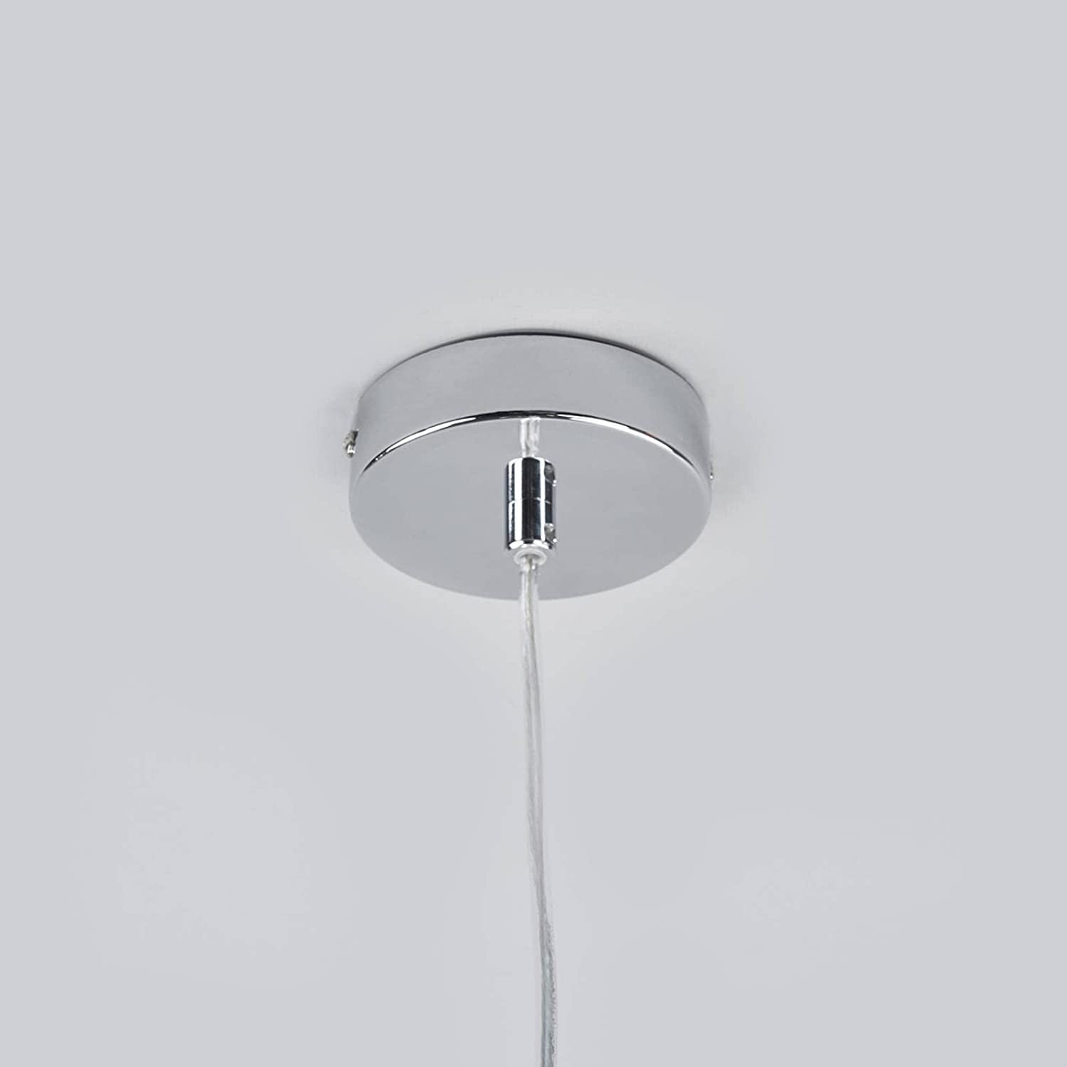 Melia pakabinamas šviestuvas rudos ir pilkos spalvos