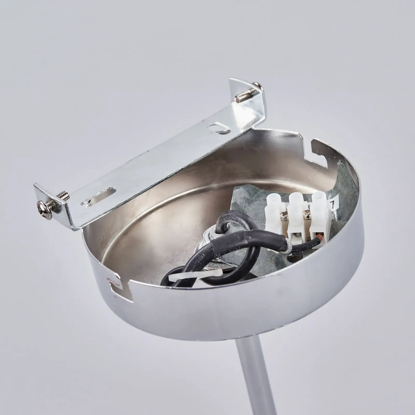 Melia lubinis šviestuvas, juodos ir rudos spalvos