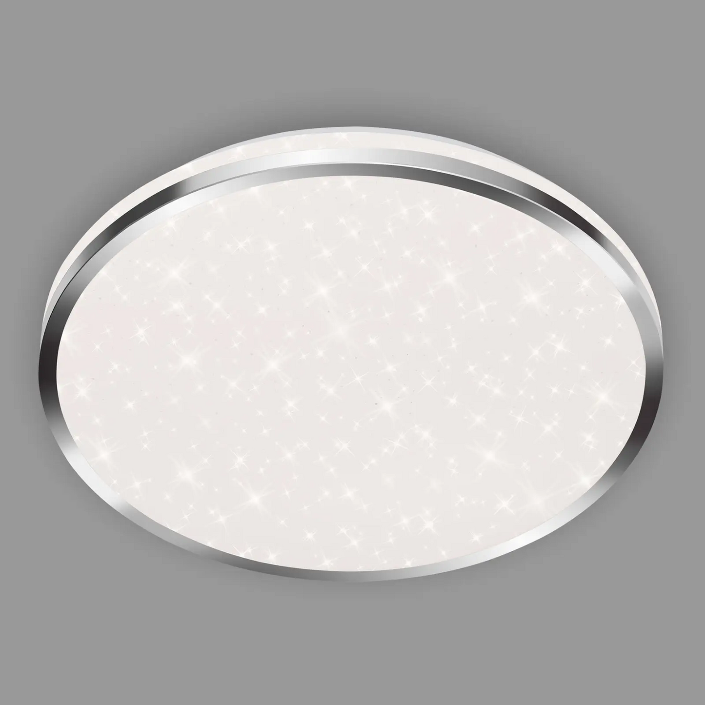 STARRY SKY LED lubų šviestuvas, Ø 33 CM, 18 W, chromas