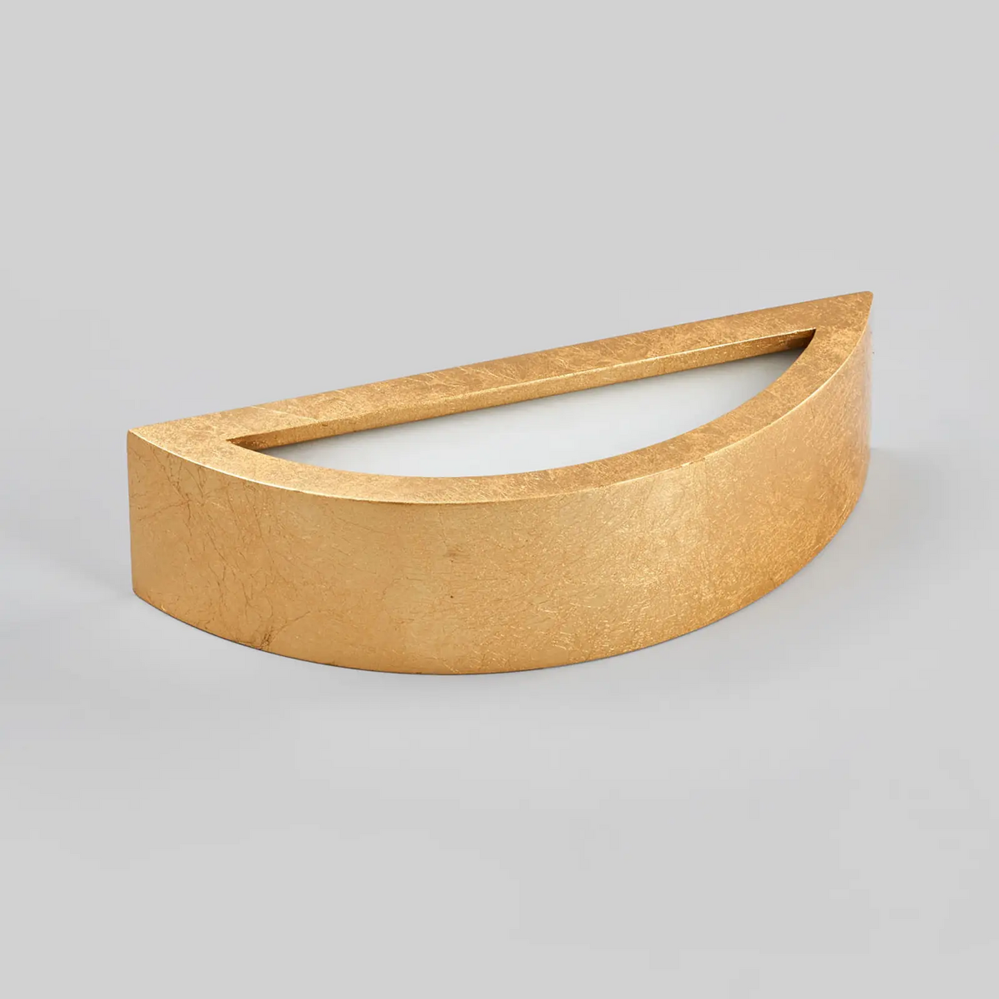 Jasin - sieninis šviestuvas su aukso apdaila