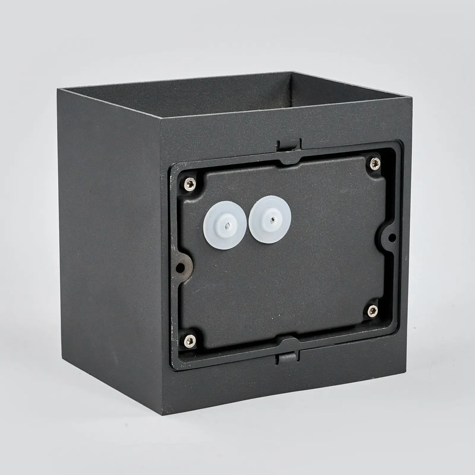 Evie - lauko sieninis šviestuvas su LED lemputėmis