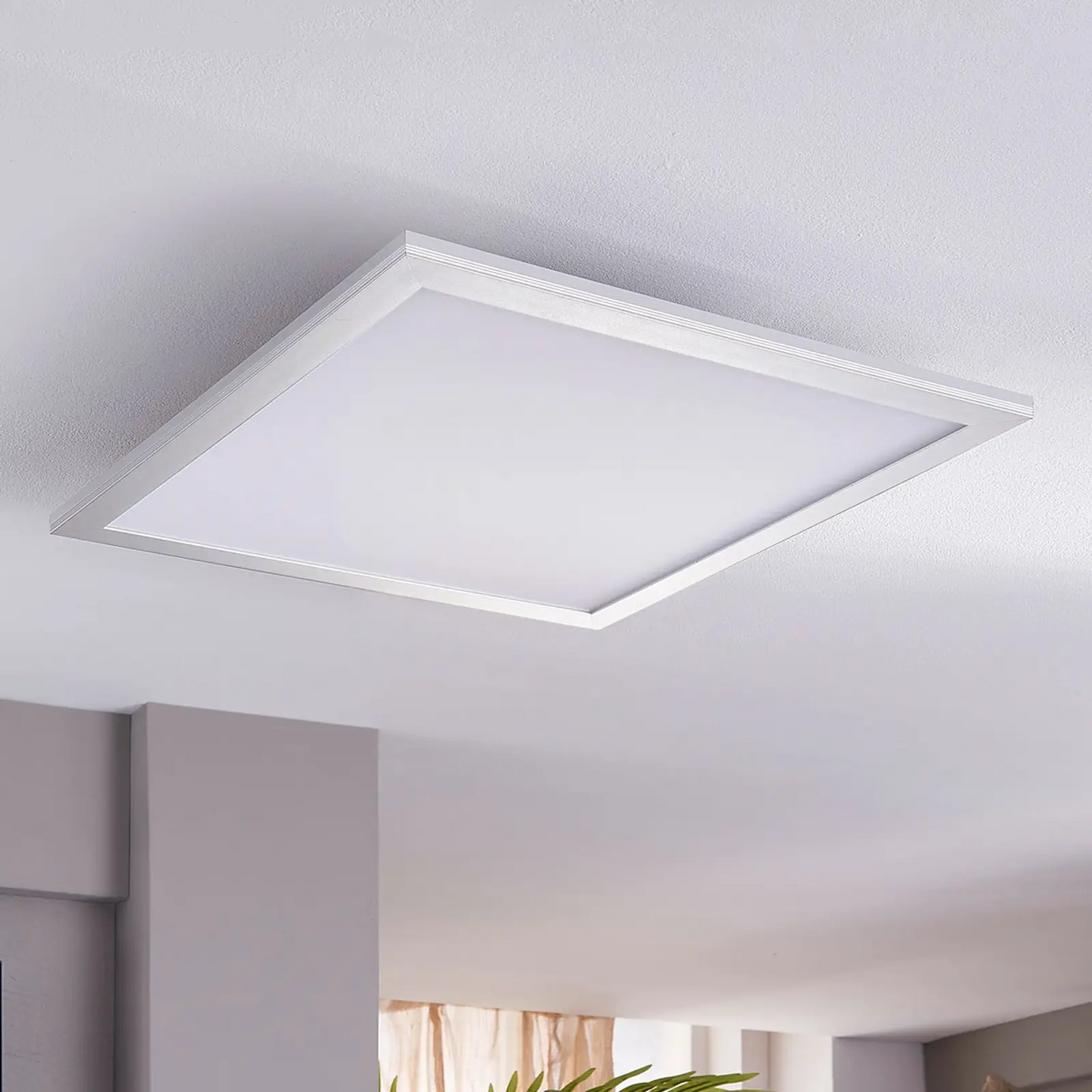 Lindby Livel LED skydelis, 4000K, 40cm x 40cm