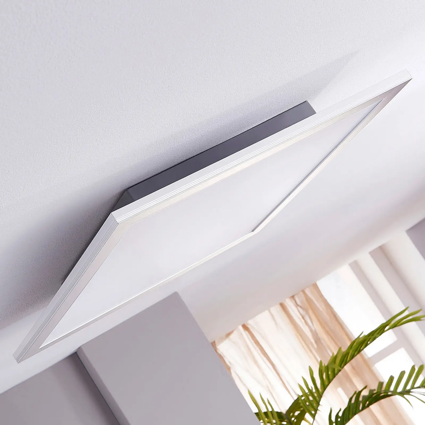 Lindby Livel LED skydelis, 4000K, 40cm x 40cm