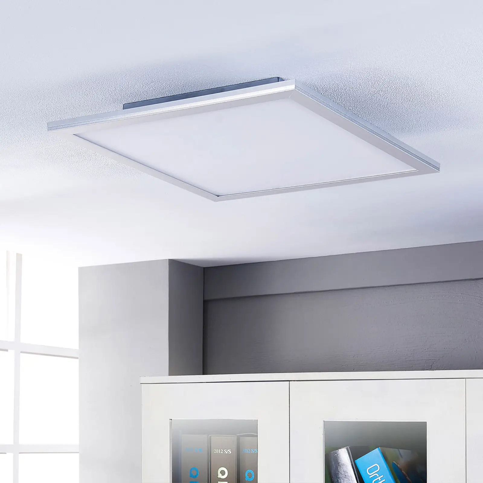 Lindby Live LED skydelis, 4000K, 62cm x 62cm