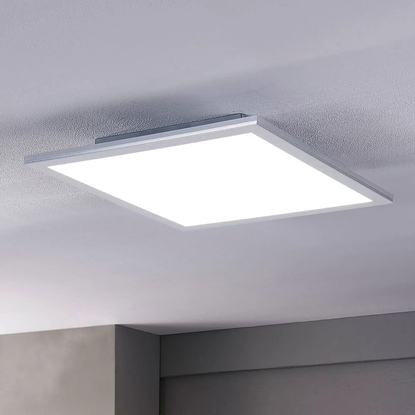 Lindby Livel LED skydelis, CCT, 40cm x 40cm