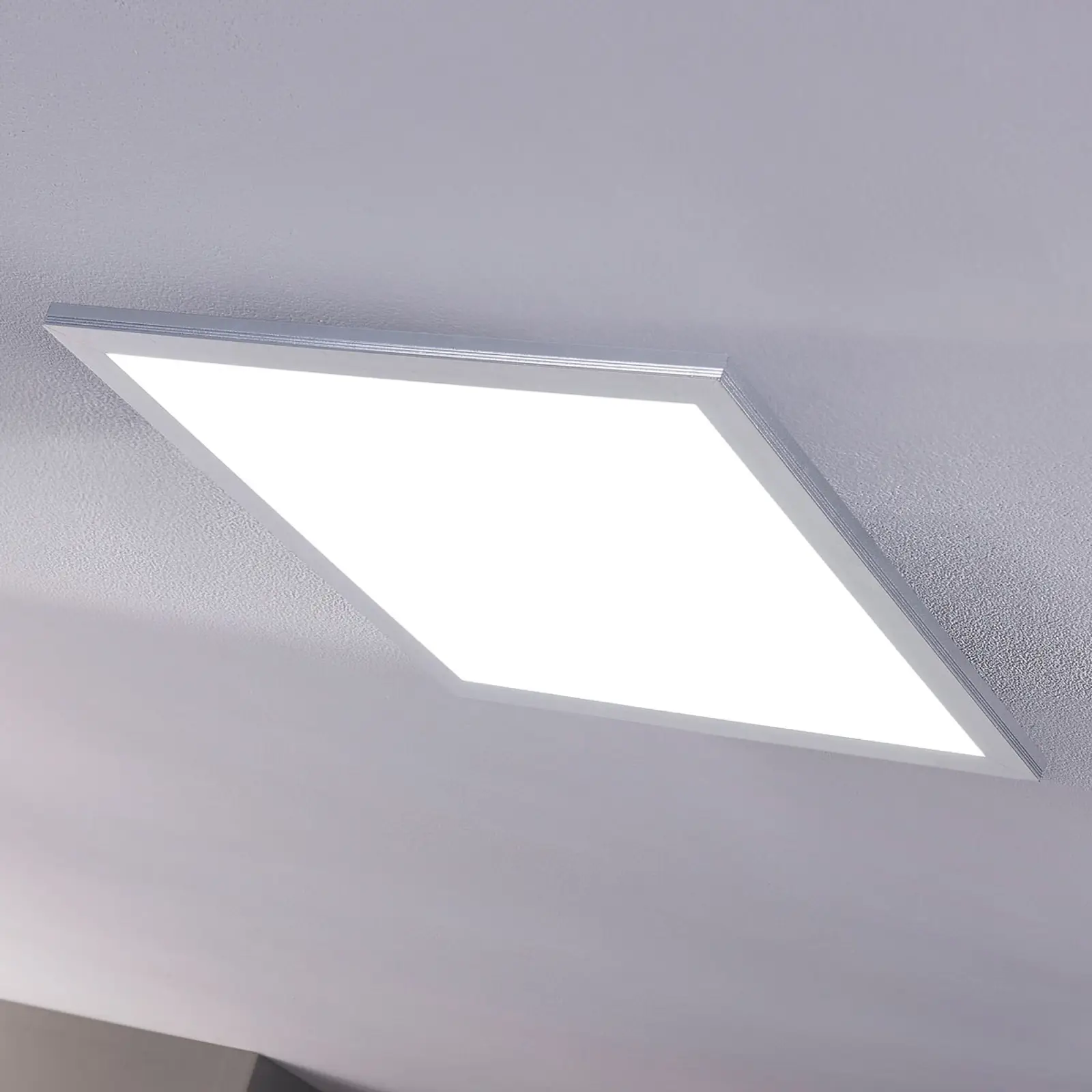 Lindby Livel LED skydelis, CCT, 40cm x 40cm