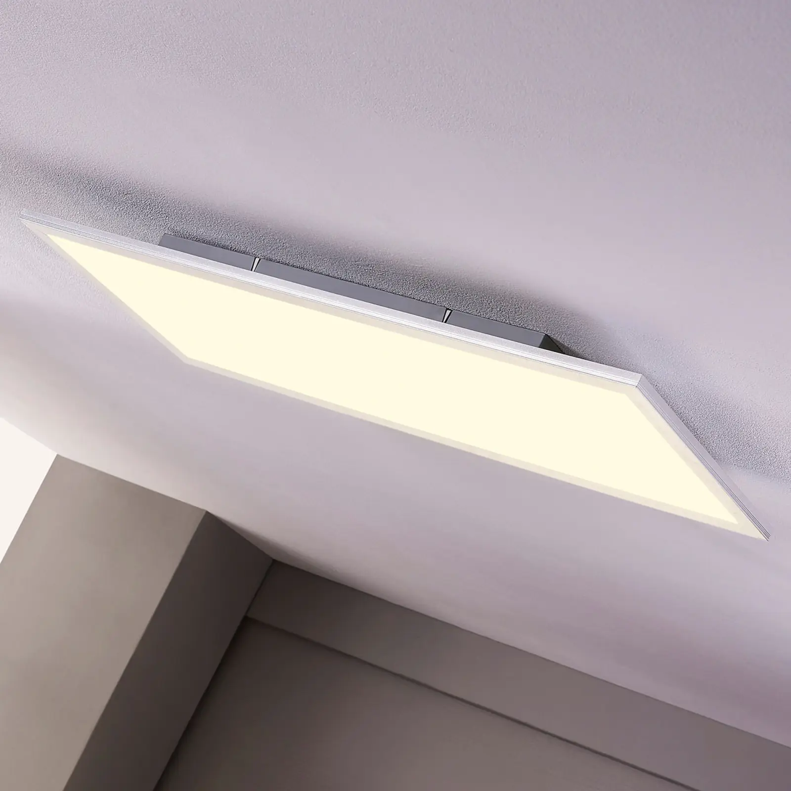 Lindby Livel LED skydelis, CCT, 80cm x 30cm