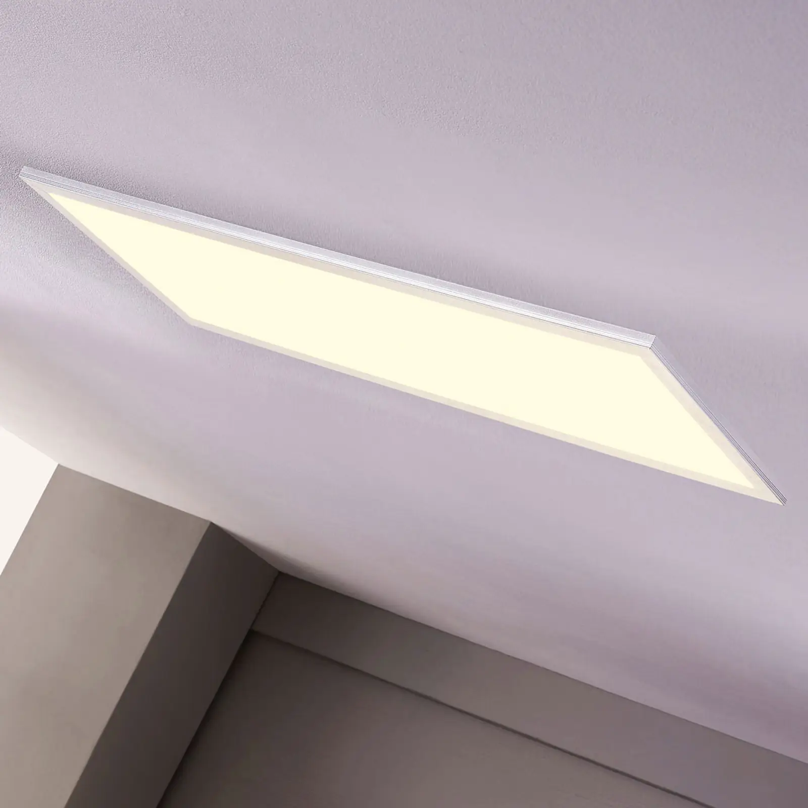 Lindby Livel LED skydelis, CCT, 120cm x 30cm