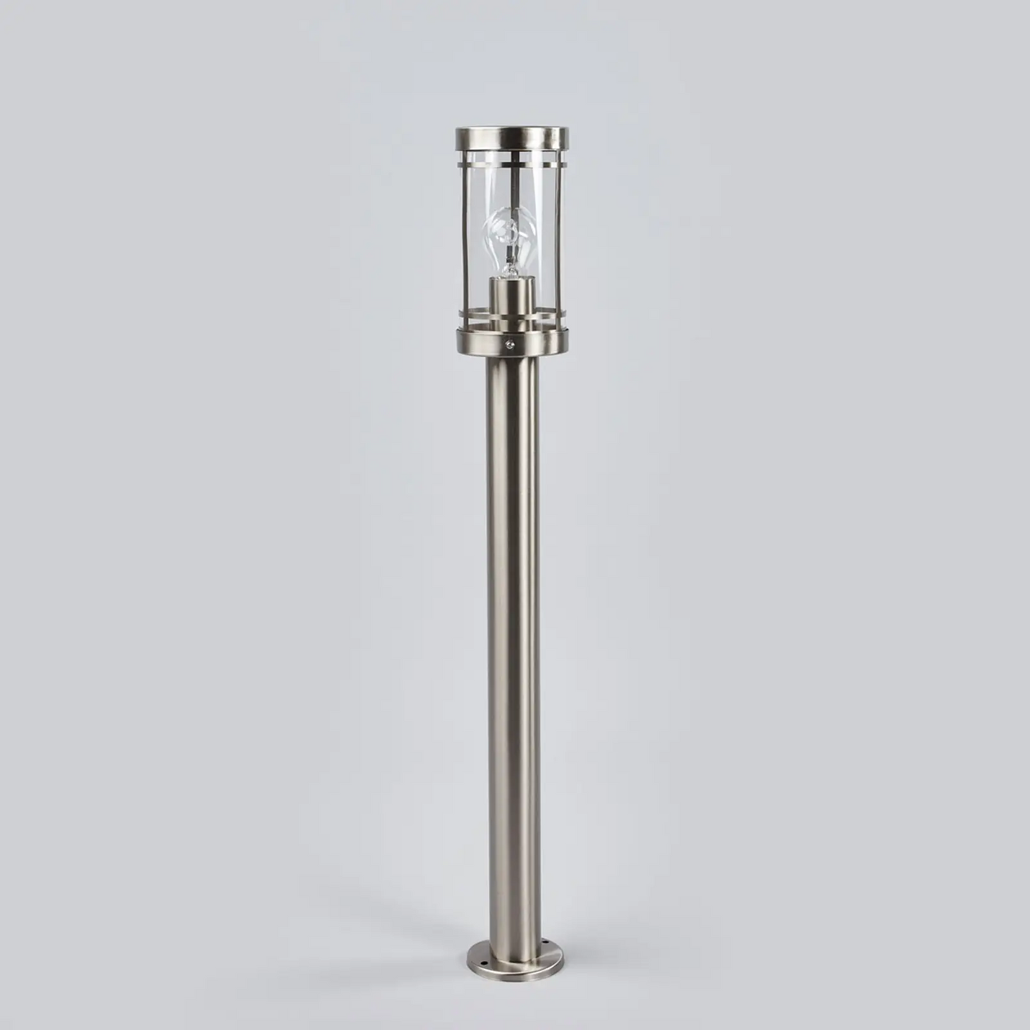 Kelio šviestuvas Djori pagamintas iš nerūdijančio plieno