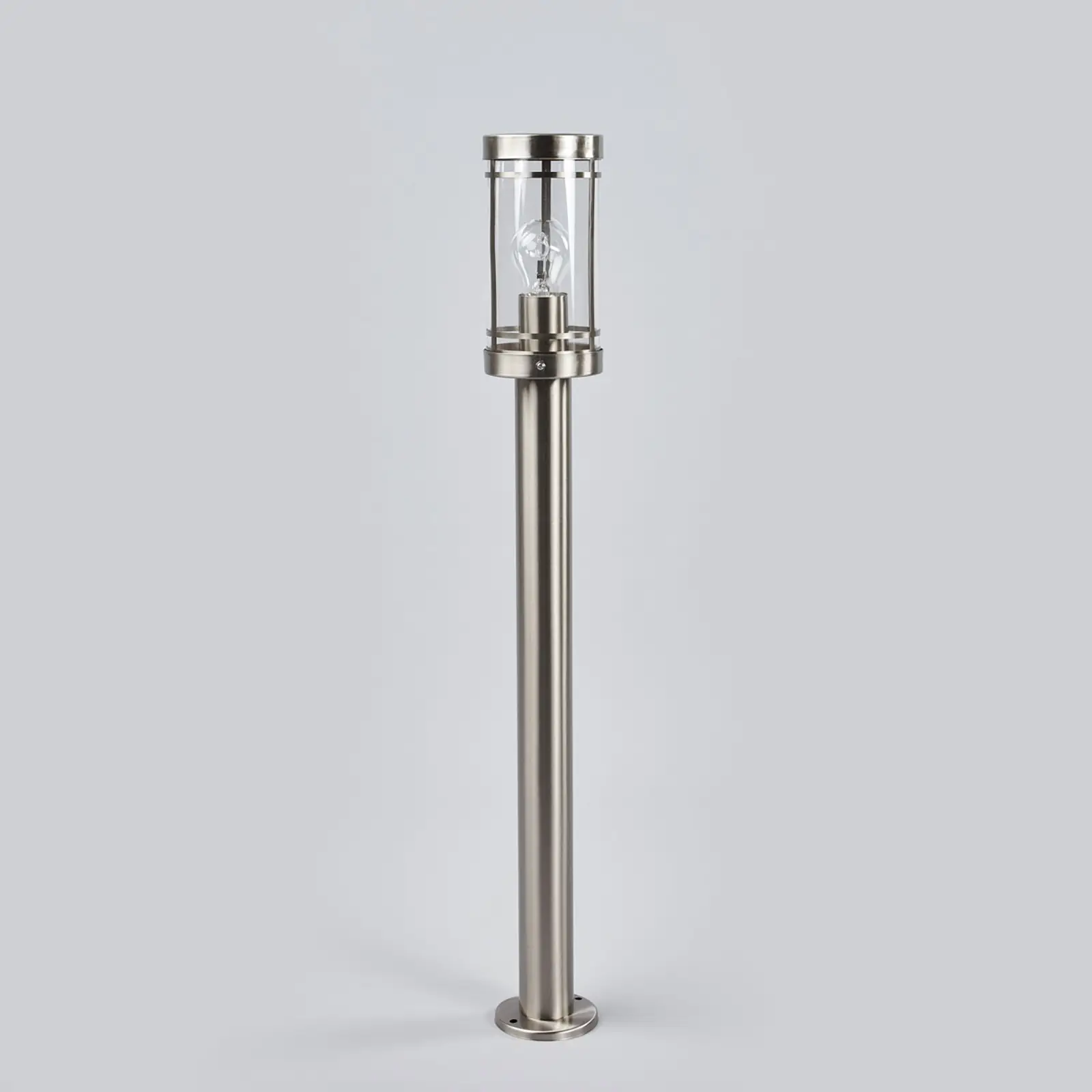 Kelio šviestuvas Djori pagamintas iš nerūdijančio plieno