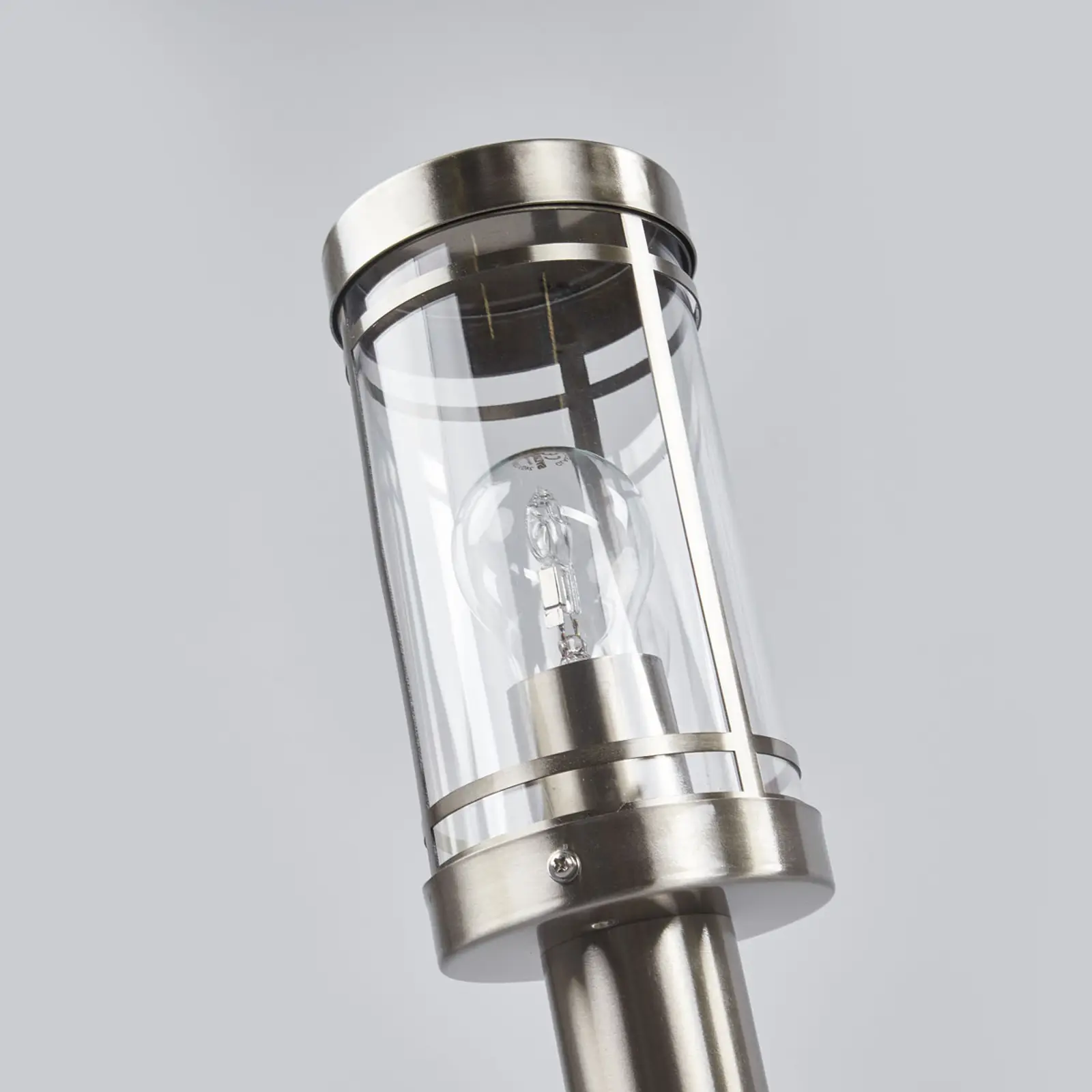 Kelio šviestuvas Djori pagamintas iš nerūdijančio plieno