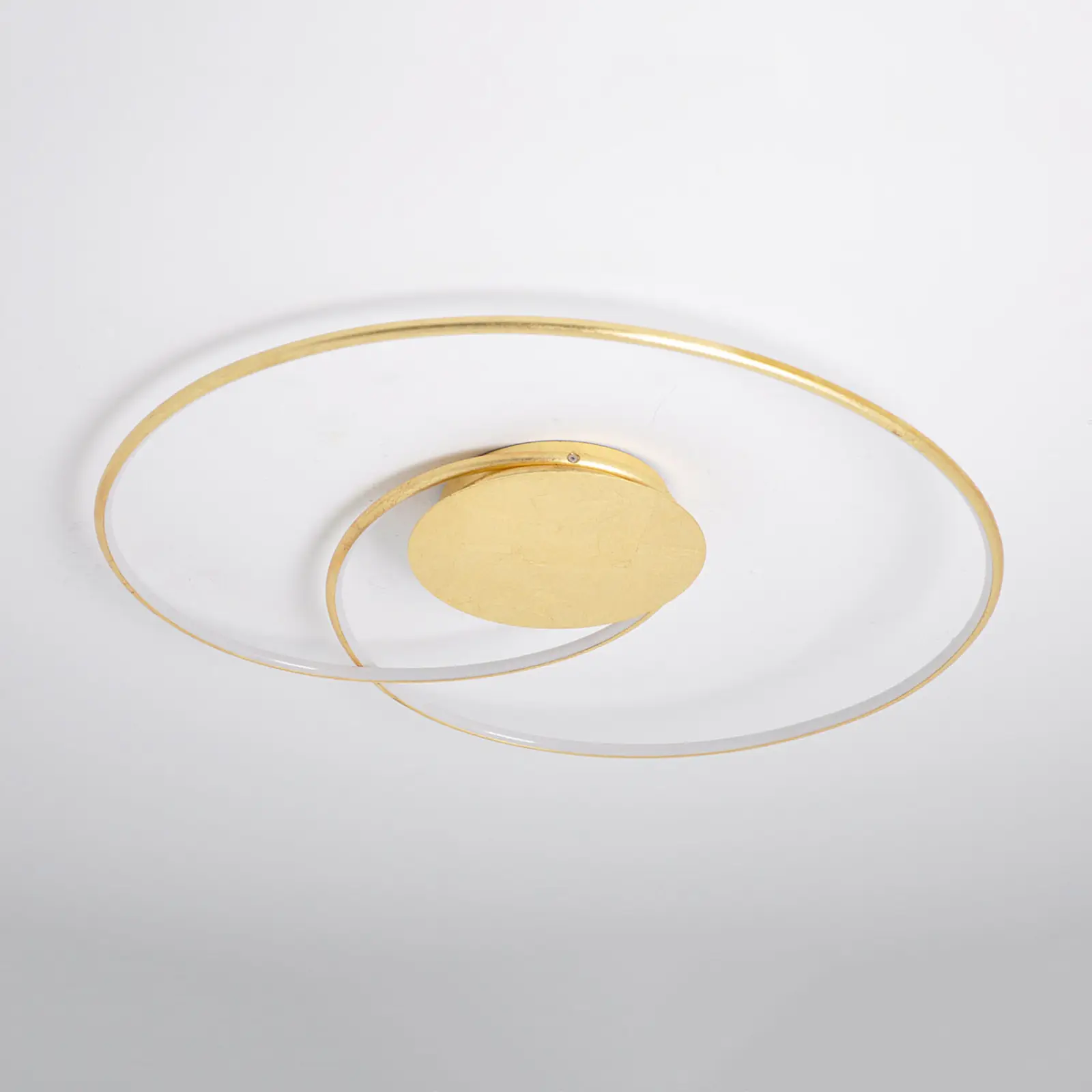 Joline LED lubinis šviestuvas, auksinis, 74 cm