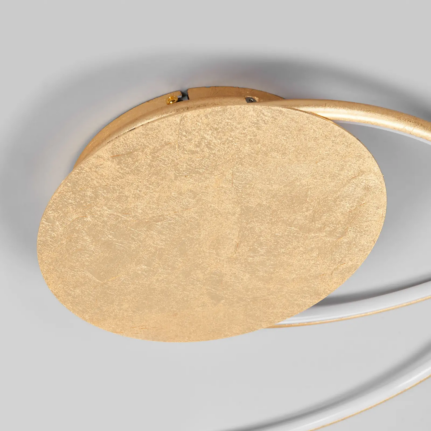 Joline LED lubinis šviestuvas, auksinis, 74 cm