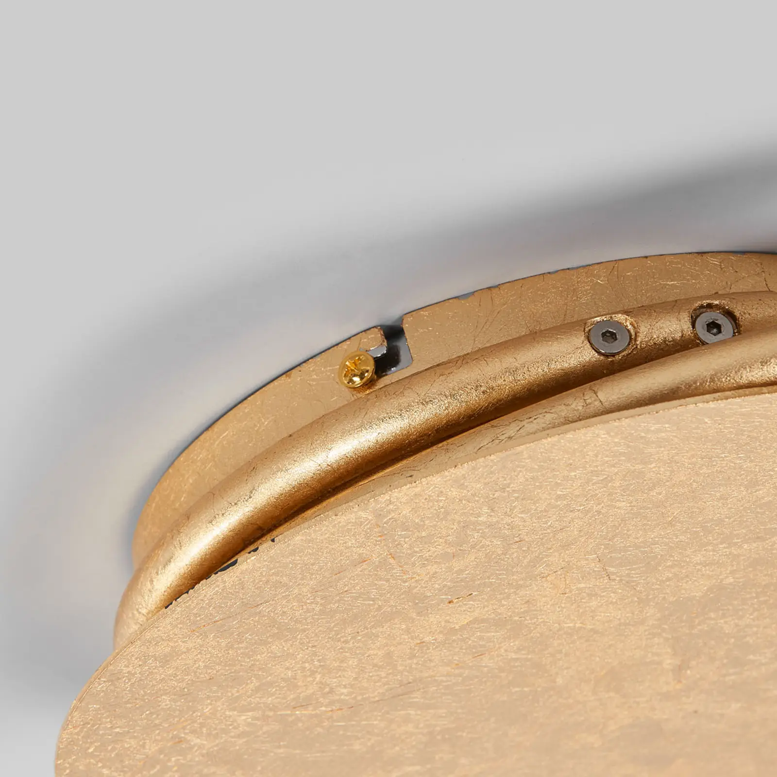 Joline LED lubinis šviestuvas, auksinis, 74 cm