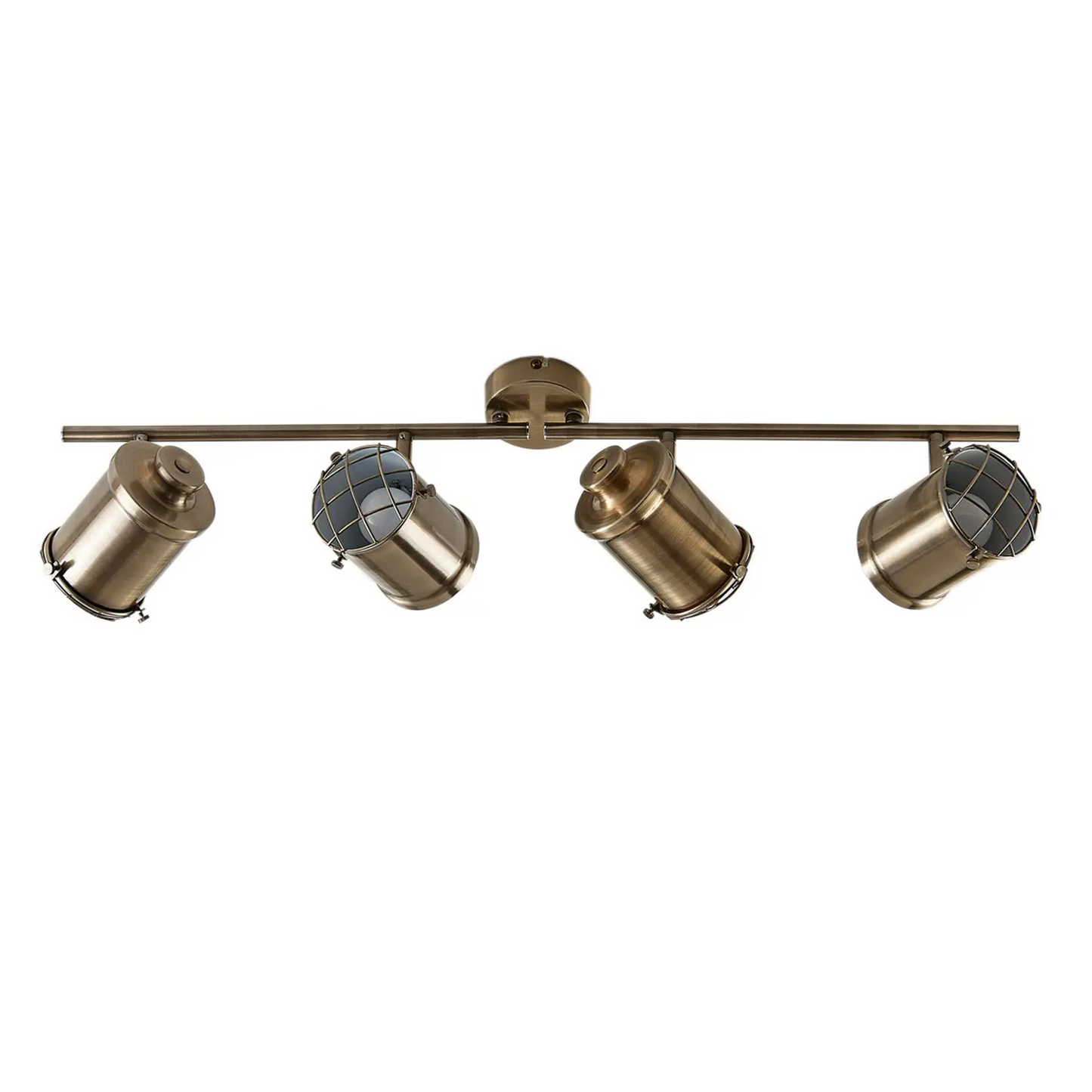 4 lempučių Ebbi LED lubinis šviestuvas, easydim