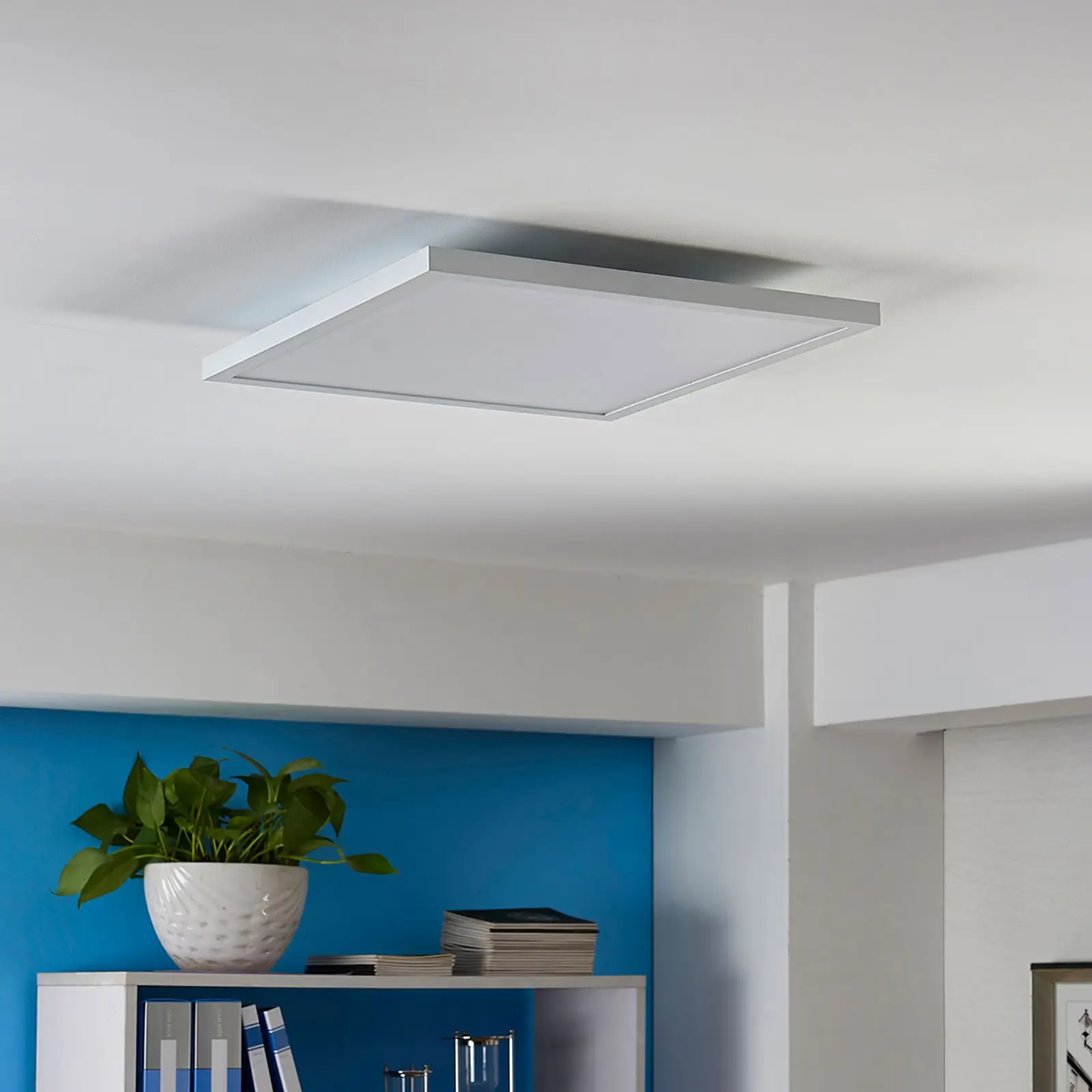 „Arcchio Philia“ LED skydelis, CCT, 40 cm x 40 cm