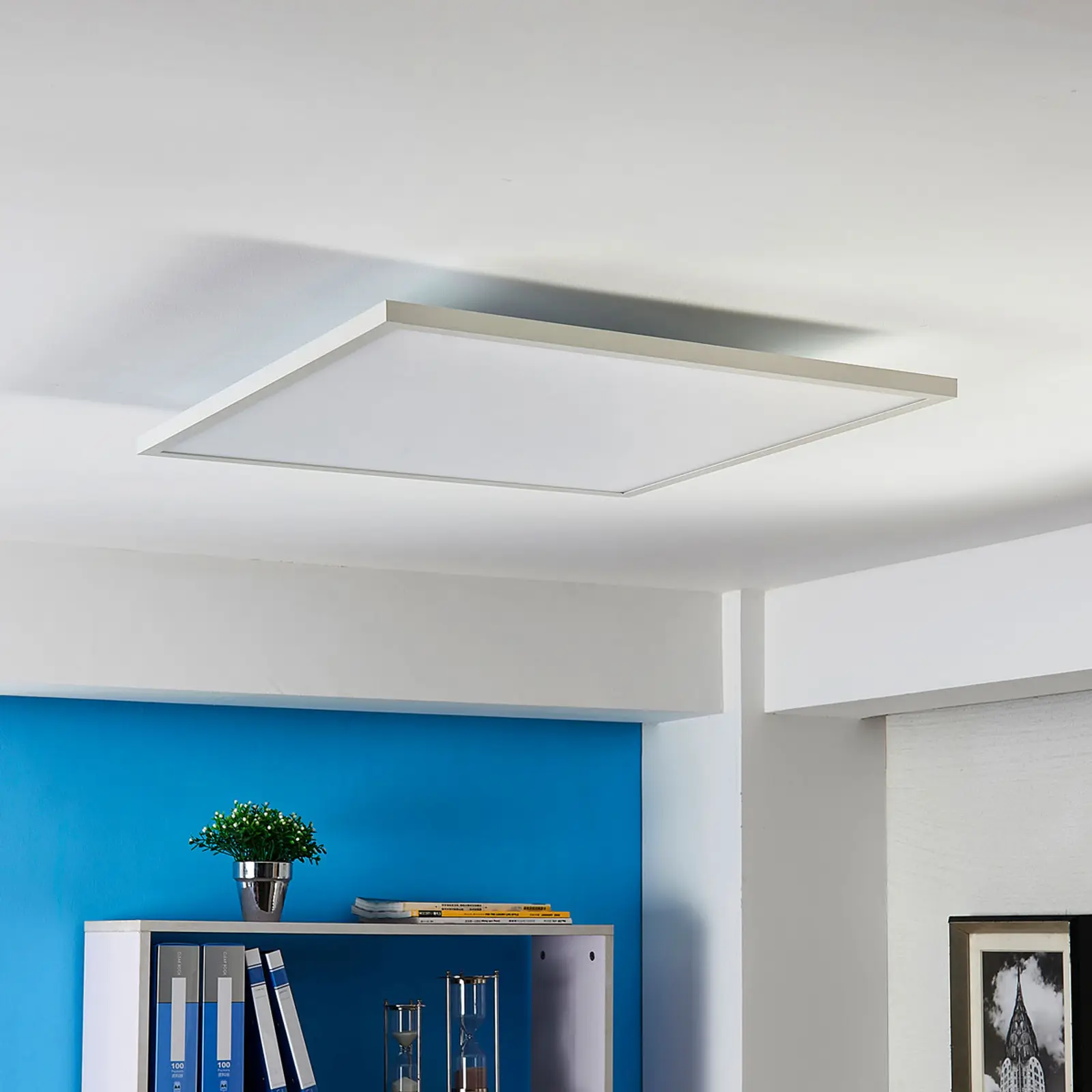 „Arcchio Philia“ LED skydelis, CCT, 59,5 cm x 59,5 cm