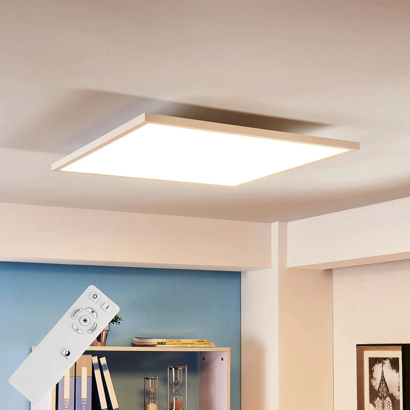 „Arcchio Philia“ LED skydelis, CCT, 59,5 cm x 59,5 cm