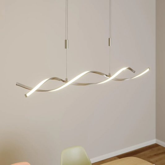 Reguliuojamo aukščio Auron LED pakabinamas šviestuvas