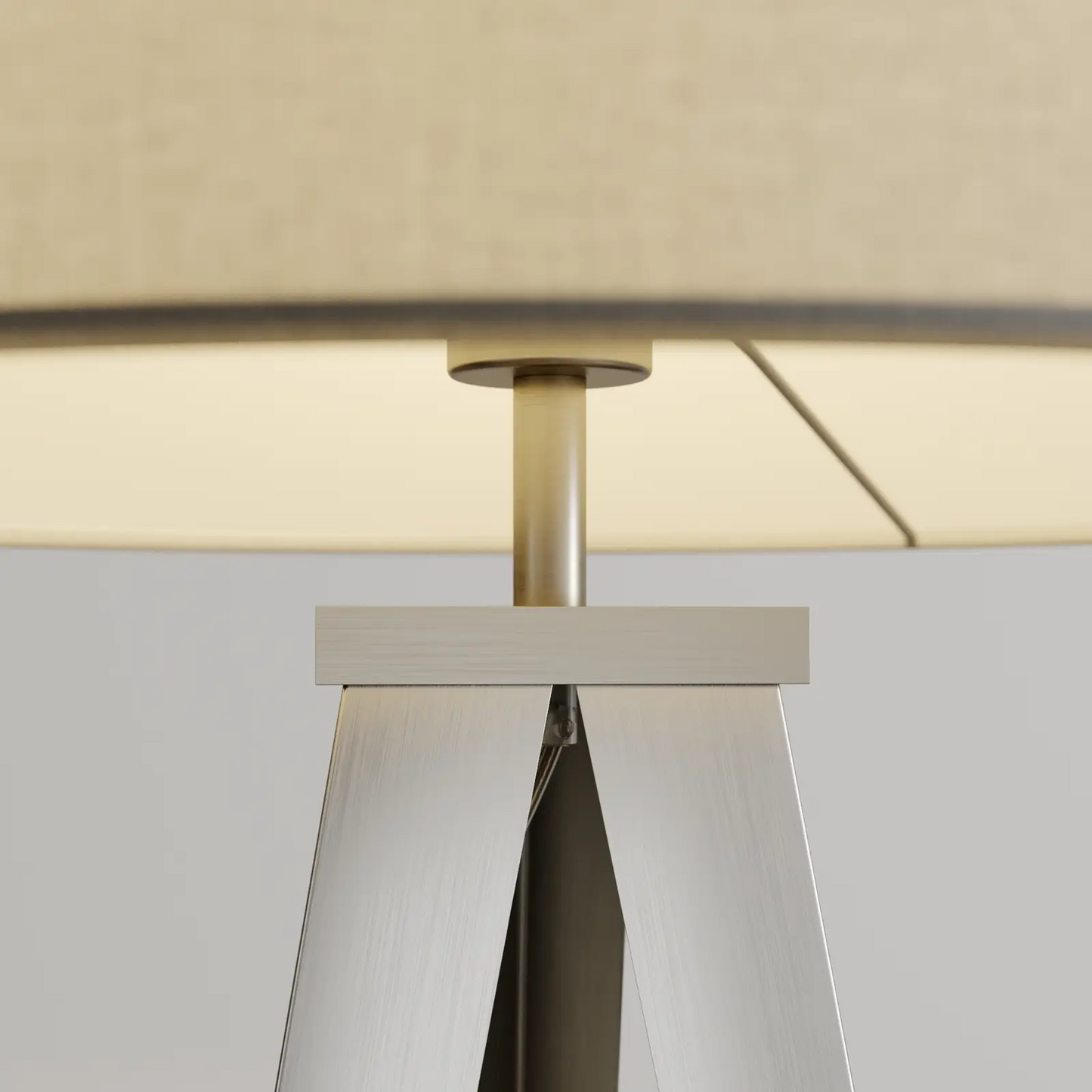 Lindby Benik trikojis toršeras, baltas, nikelis