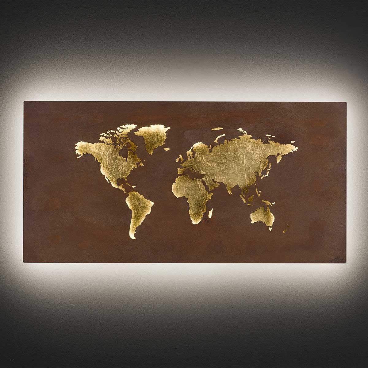 wofi Linda LED sieninis šviestuvas - 4556.01.15.9600