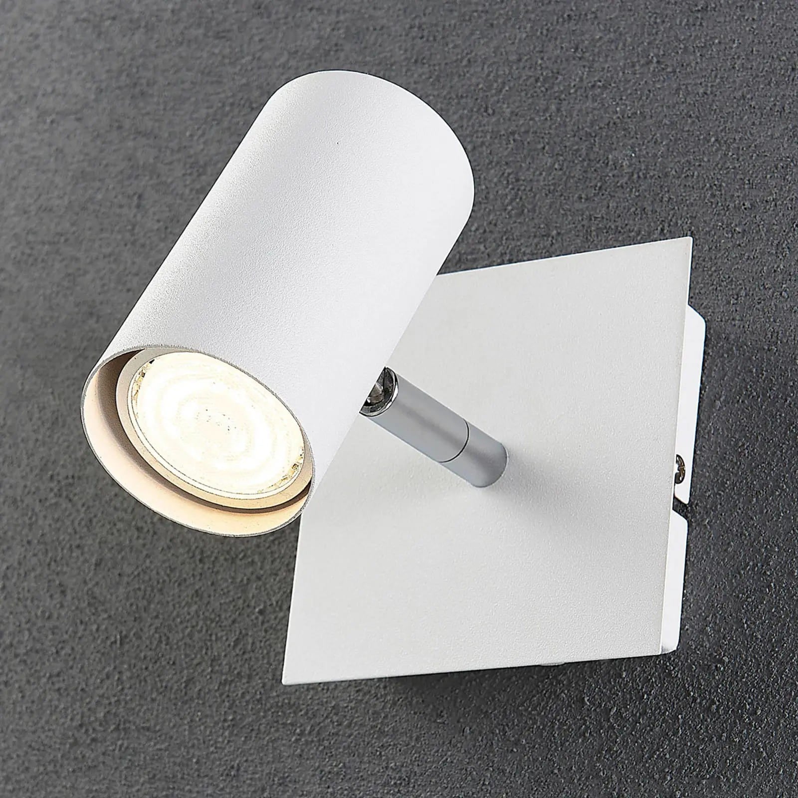 Baltas LED prožektorius Iluk skirtas sienoms ir luboms