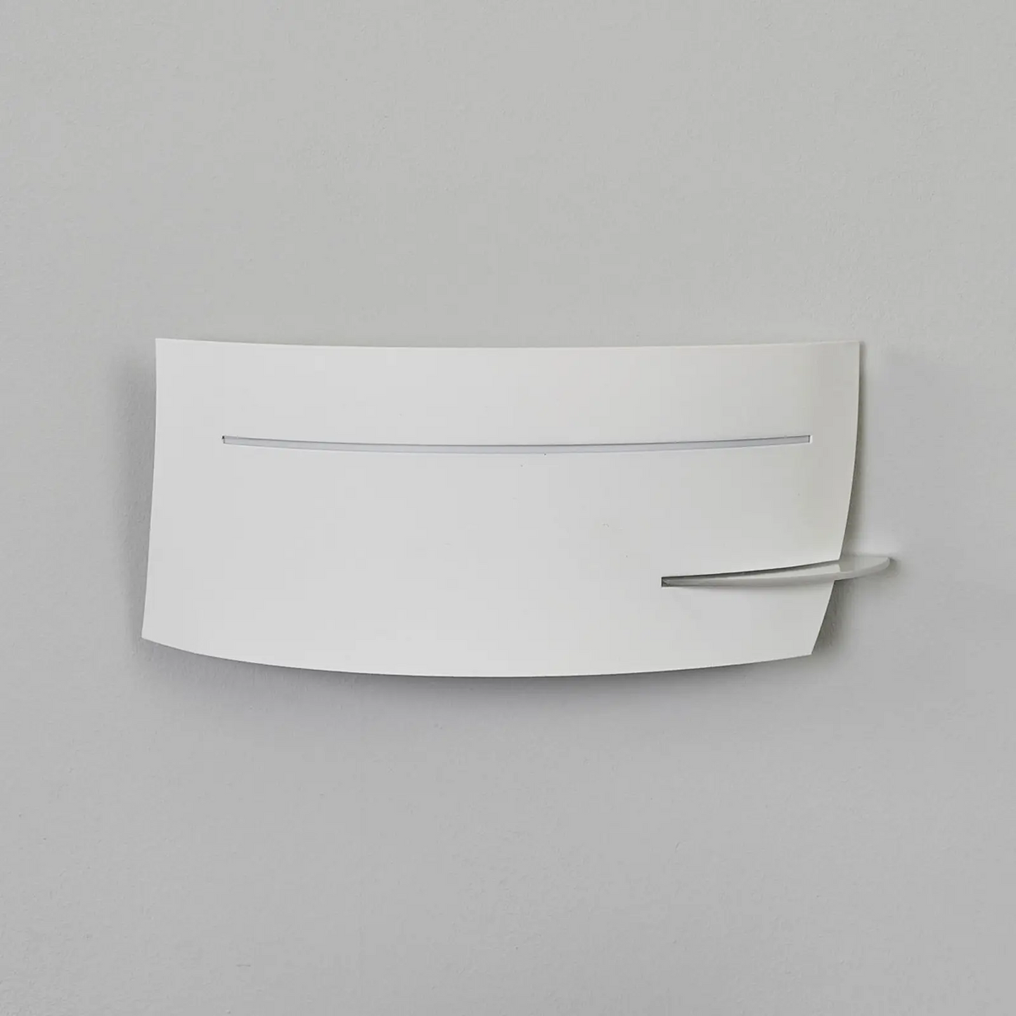 Keyron LED sieninis šviestuvas baltos spalvos