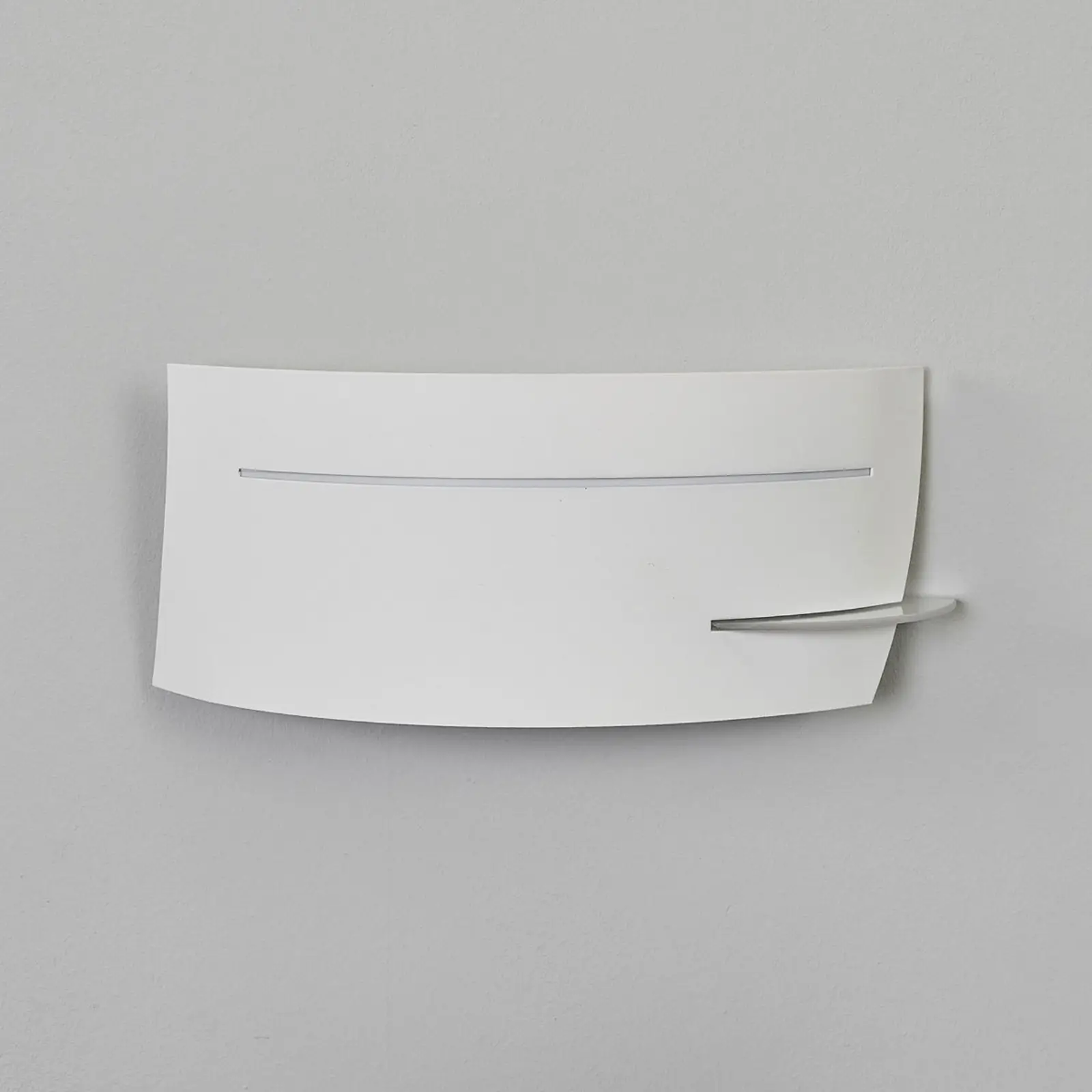 Keyron LED sieninis šviestuvas baltos spalvos