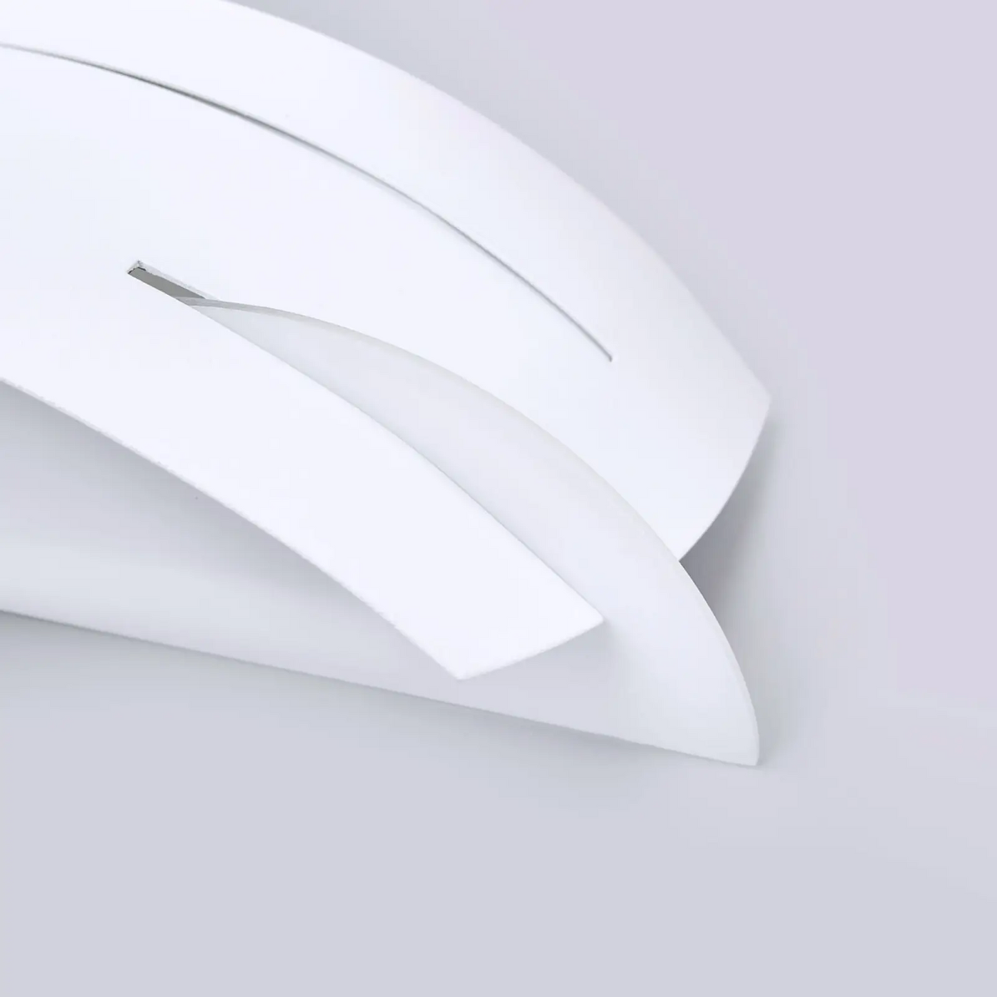 Keyron LED sieninis šviestuvas baltos spalvos